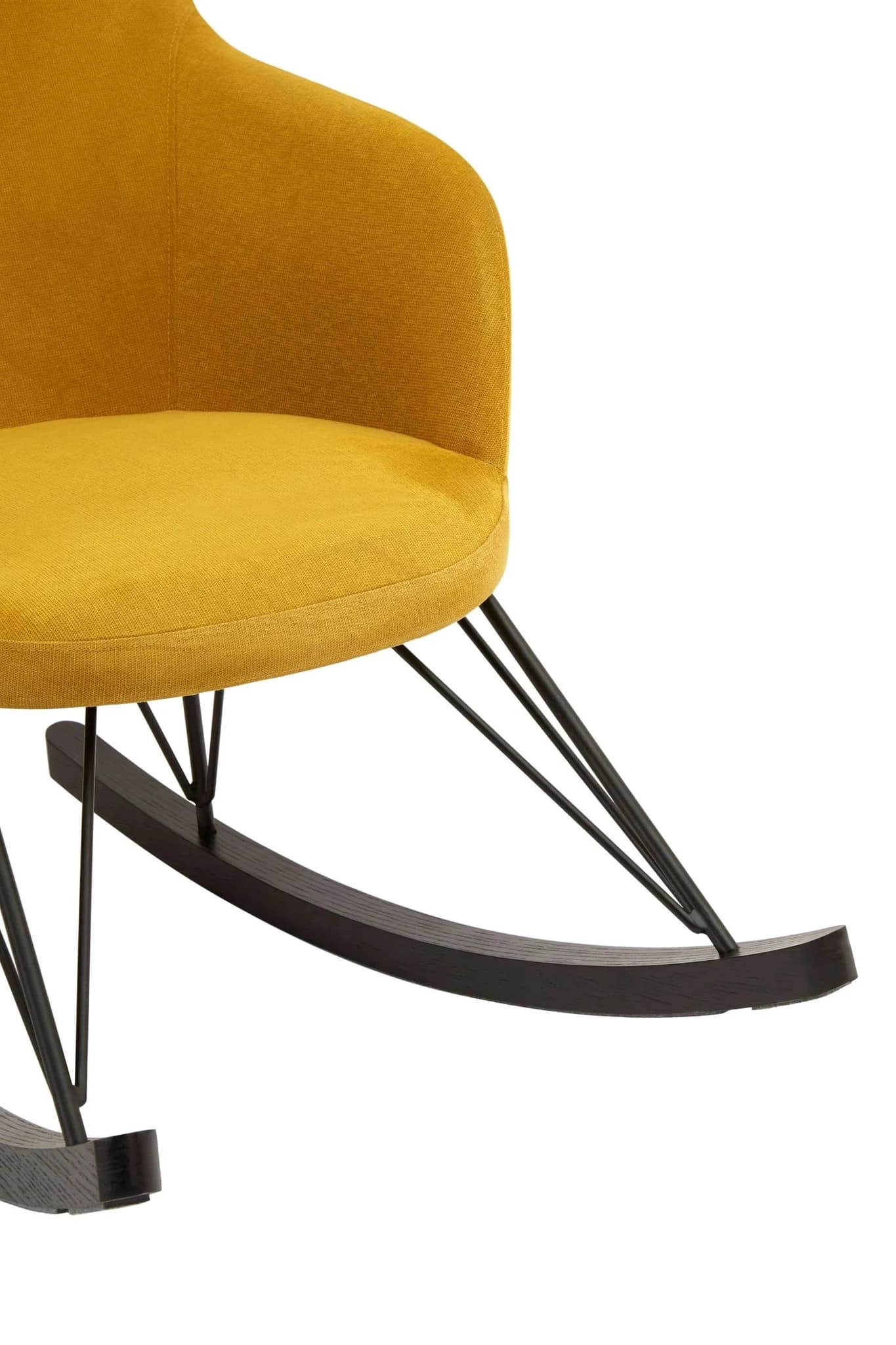 Kolding Yellow Rocking Chair - Seating, photo 6 of 7