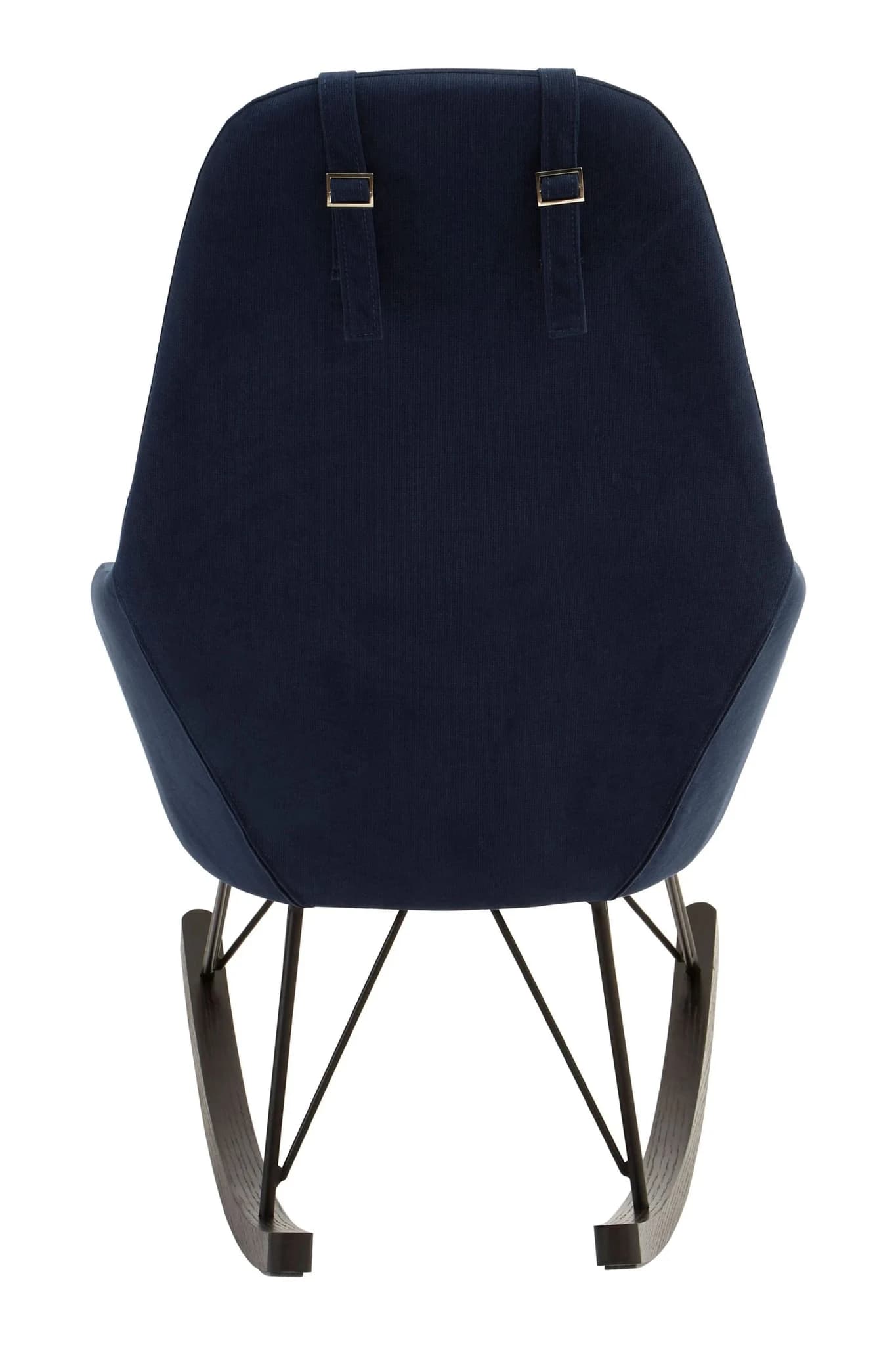 Kolding Blue Fabric Rocking Chair - Seating, photo 2 of 7