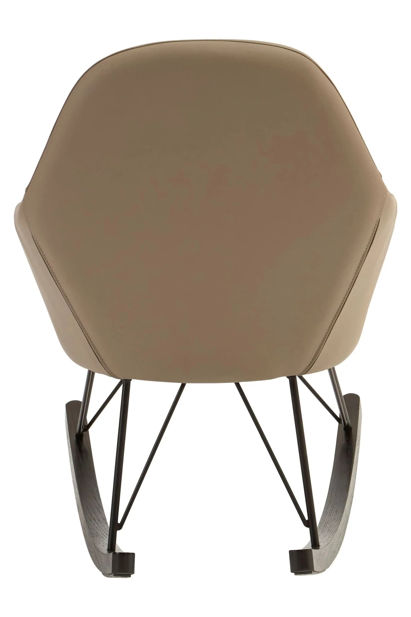 Kolding Light Grey Rocking Chair - Seating, photo 2 of 6