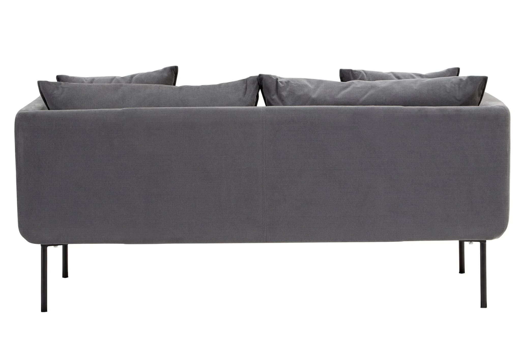 Kolding Two Seater Grey Sofa - Seating, photo 2 of 7
