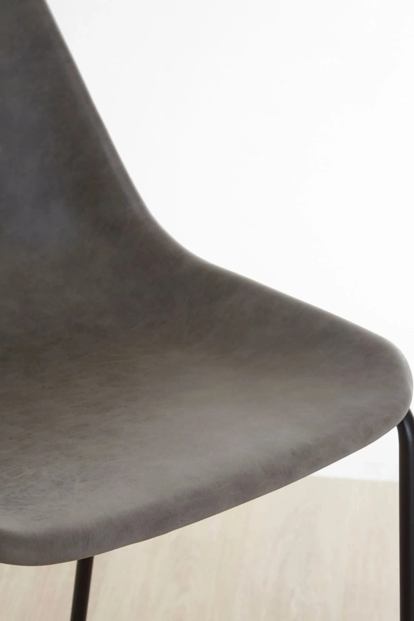 Dalston Ash Bar Chair With Angled Legs - Seating, photo 7 of 8