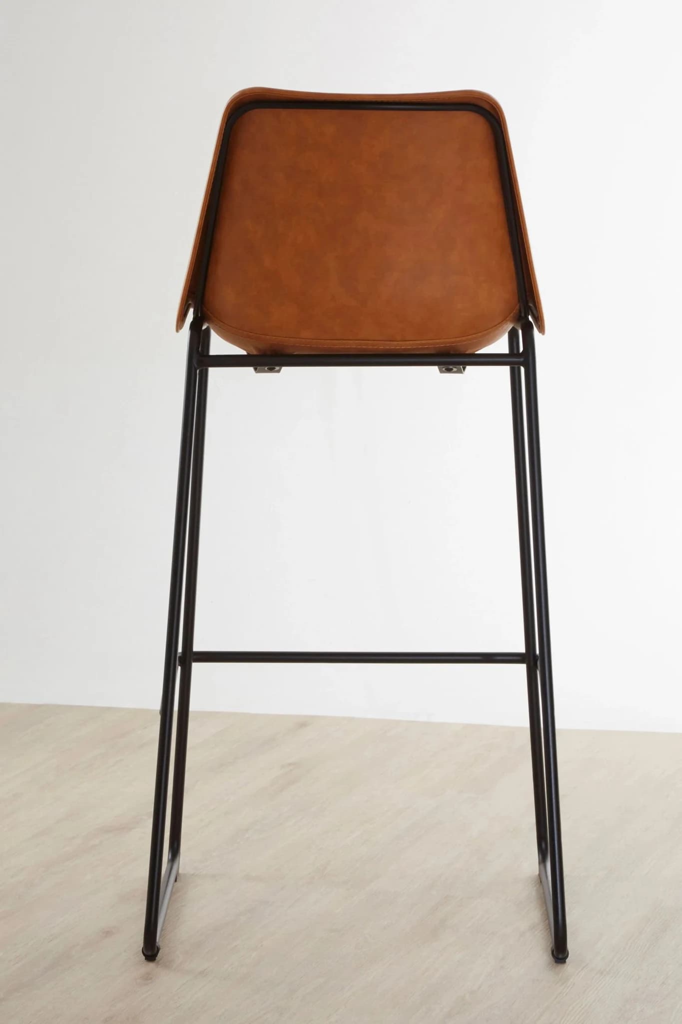 Dalston Camel Bar Chair With Black Legs - Seating, photo 4 of 8