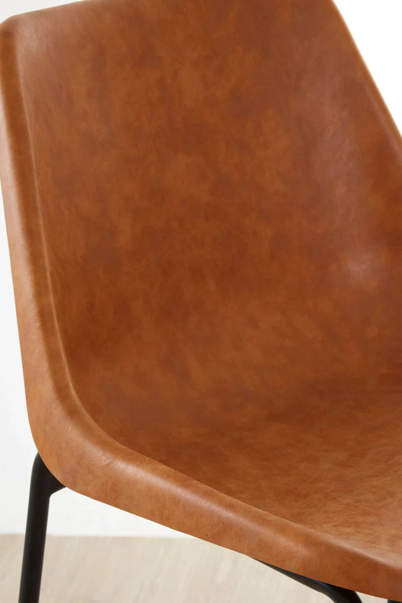 Dalston Camel Bar Chair With Black Legs - Seating, photo 8 of 8