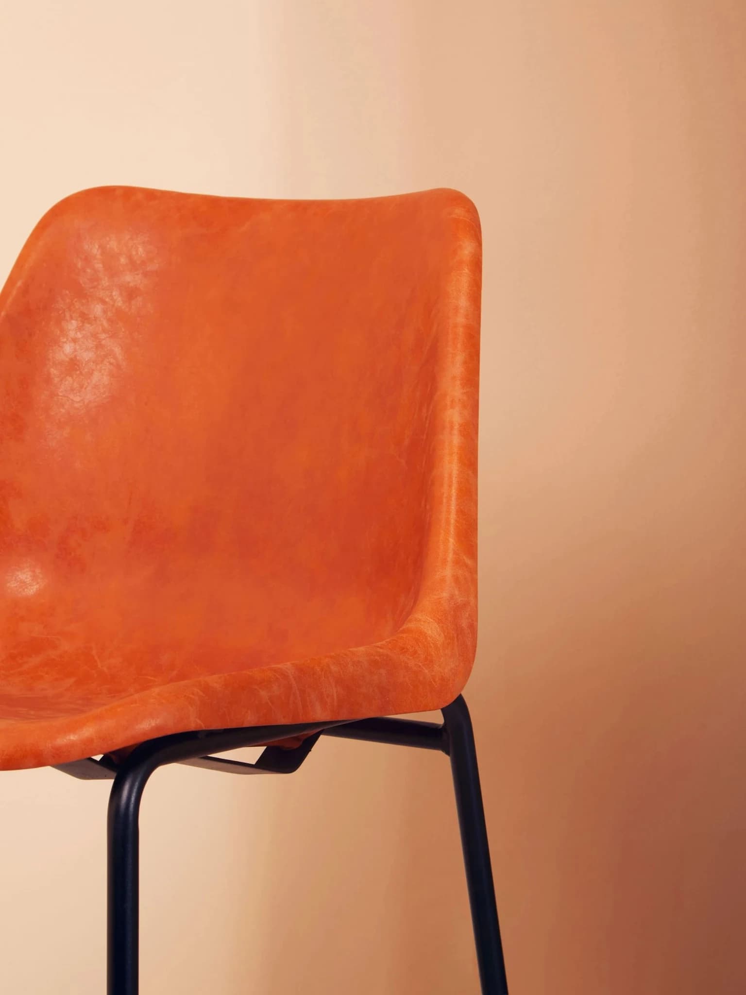 Dalston Camel Bar Chair With Black Legs - Seating, photo 2 of 8
