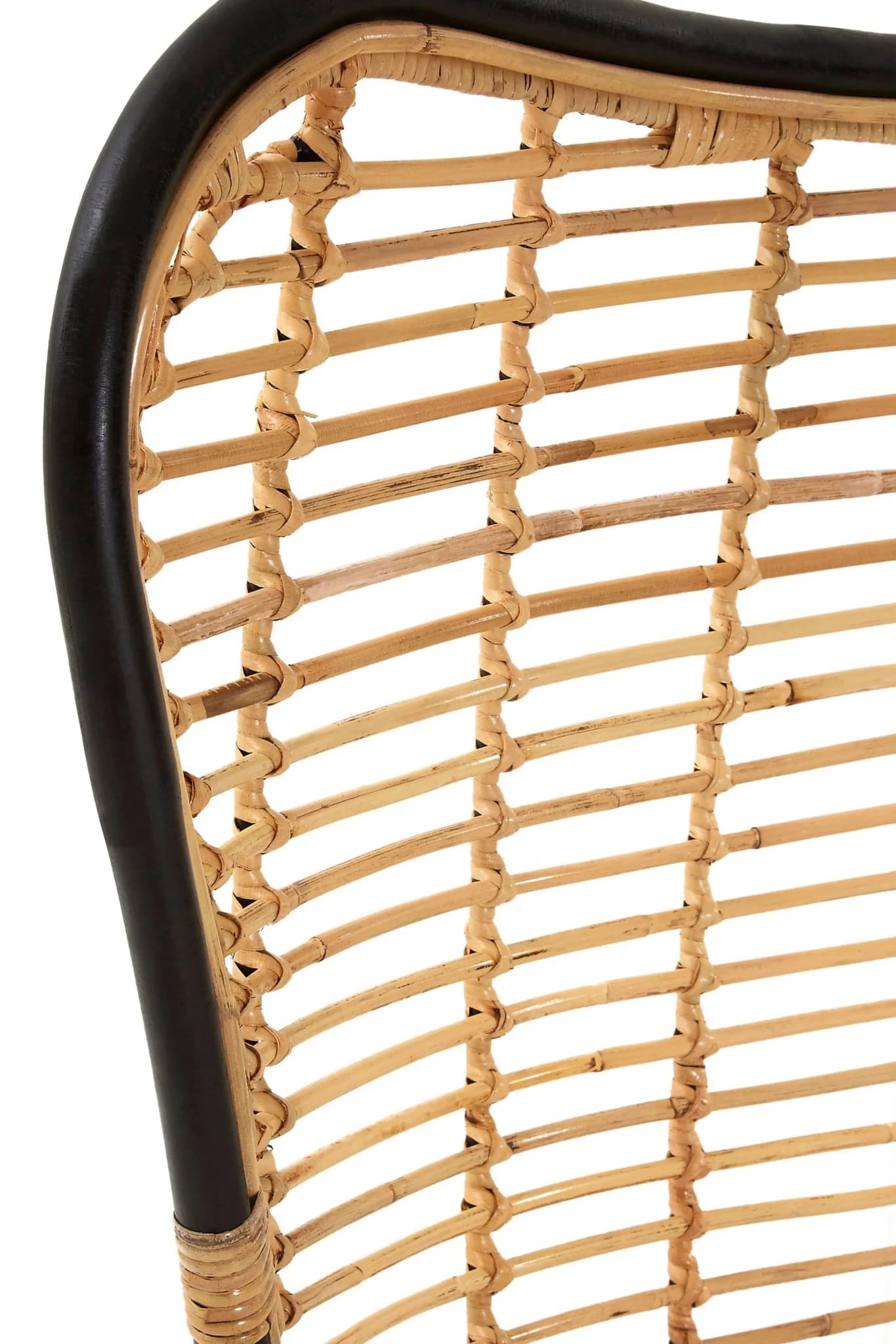 Java Natural Rattan Wingback Chair - Seating, photo 6 of 6