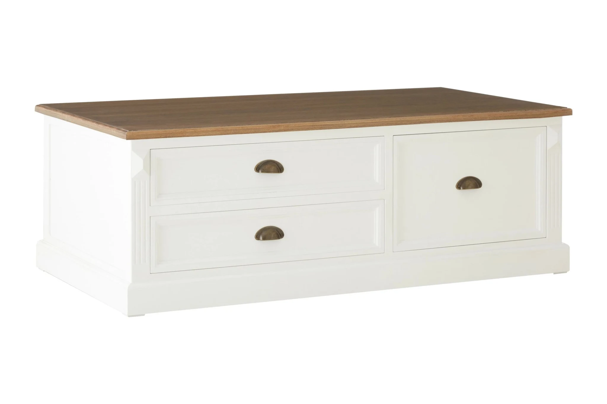 Hardwick Coffee Table with Drawers - Tables, photo 4 of 7