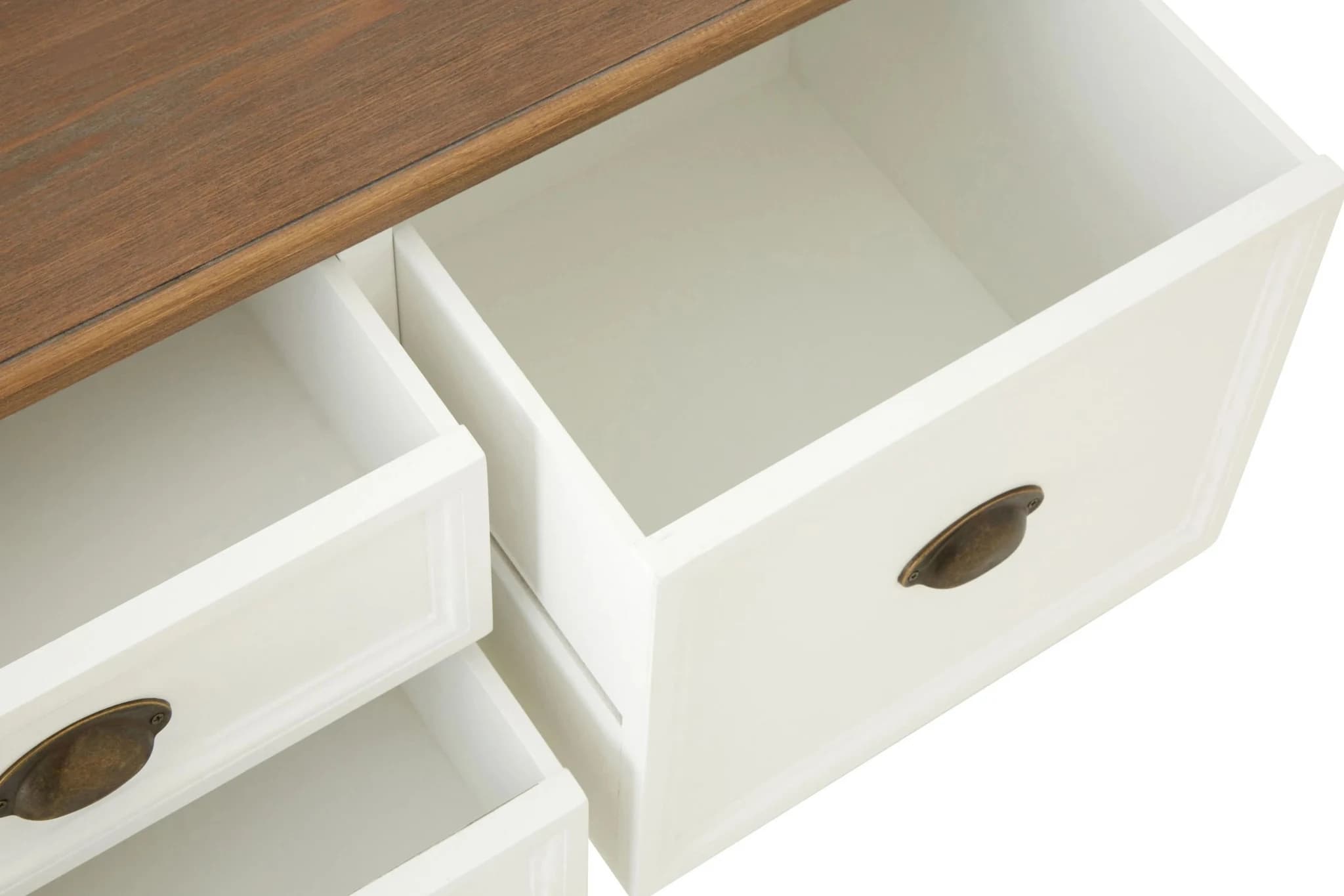 Hardwick Square Coffee Table with Drawers - Tables, photo 5 of 6