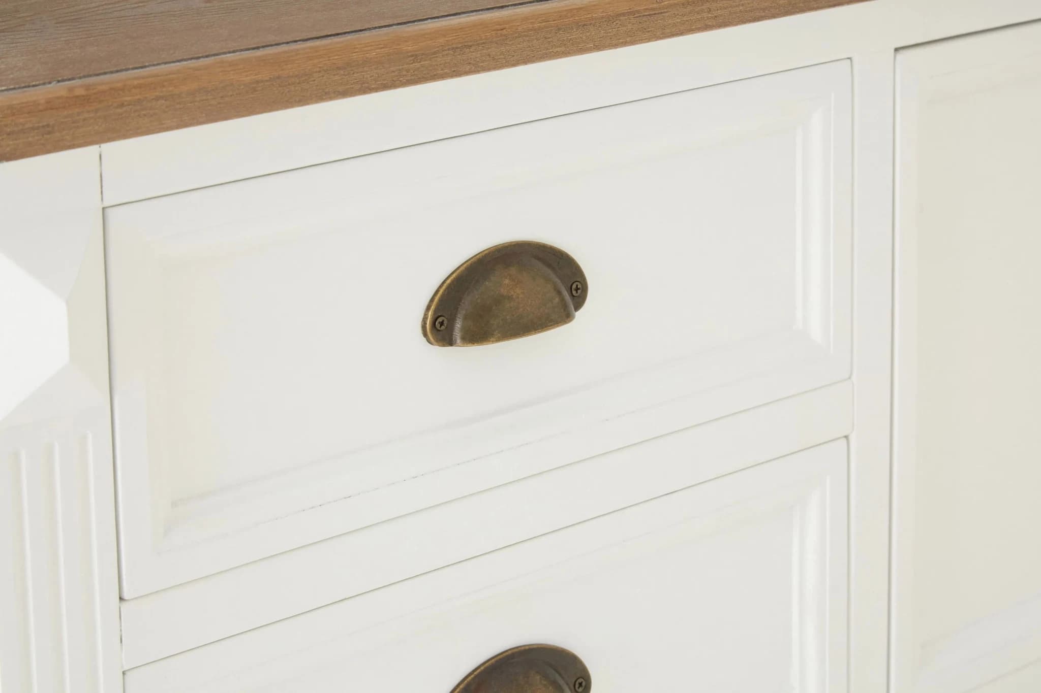 Hardwick Square Coffee Table with Drawers - Tables, photo 4 of 6