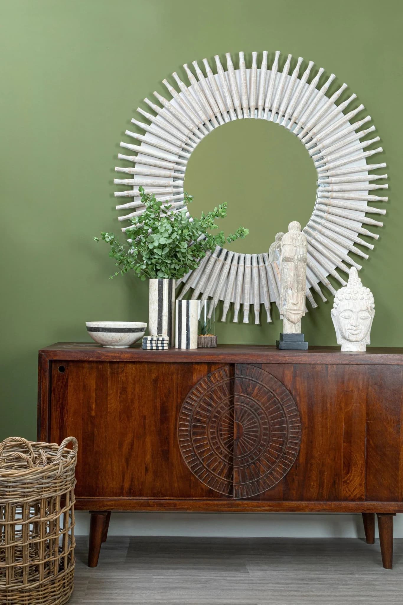 Vence Mango Wood Sideboard - Bookcases & shelving, photo 2 of 8