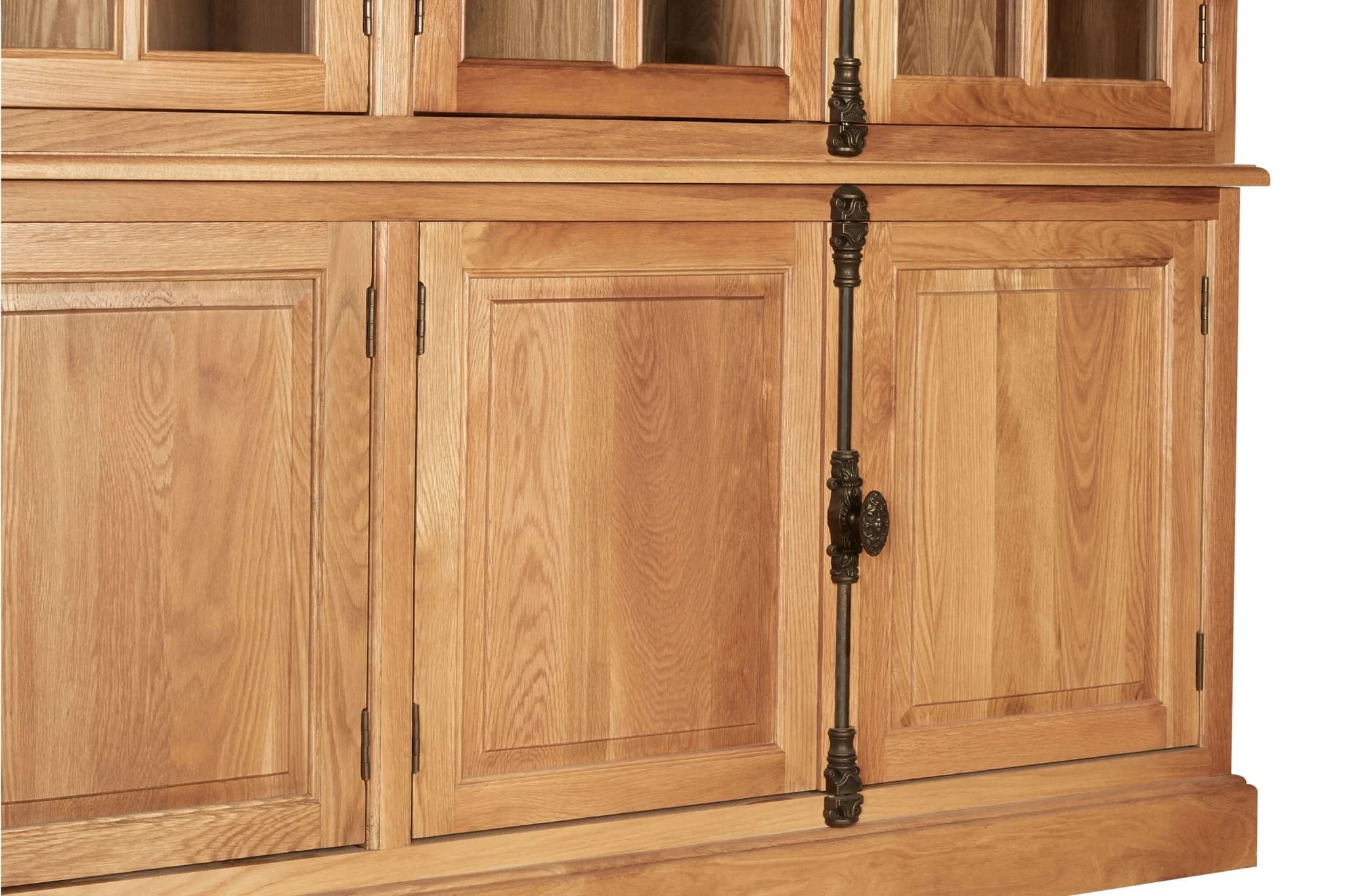 Lyon Natural Oak Wood Large Cabinet - Bookcases & shelving, photo 6 of 6