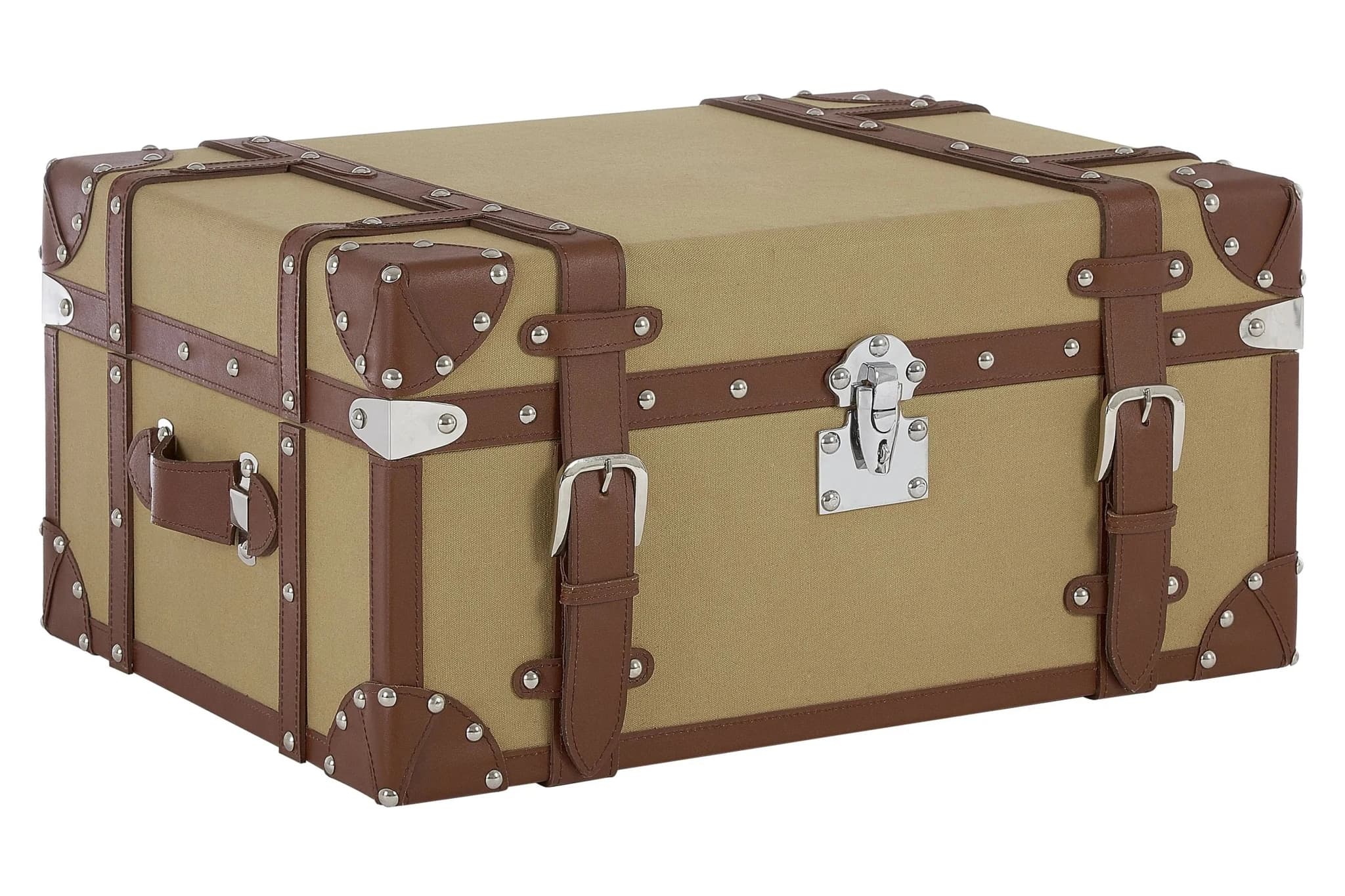 Columbus Small Canvas Storage Trunk - Bookcases & shelving, photo 4 of 7