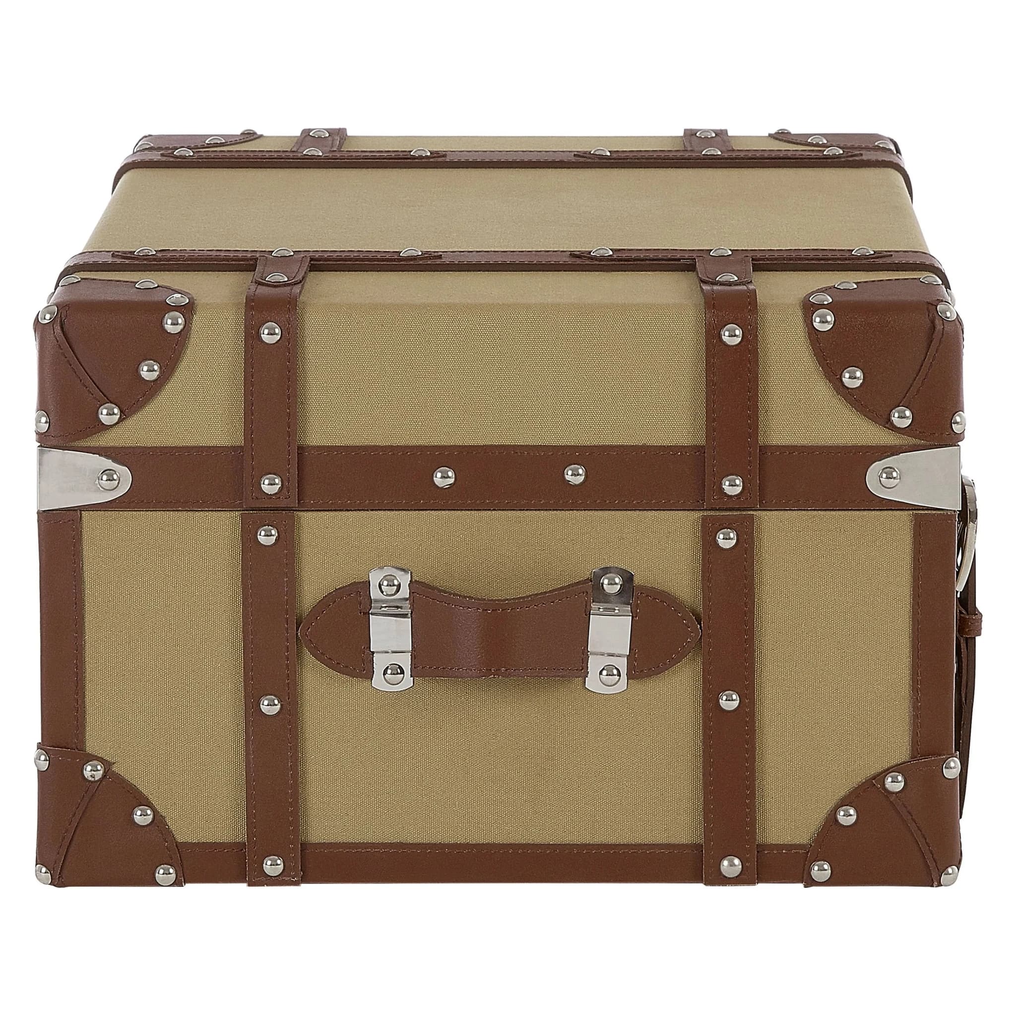 Columbus Small Canvas Storage Trunk - Bookcases & shelving, photo 3 of 7