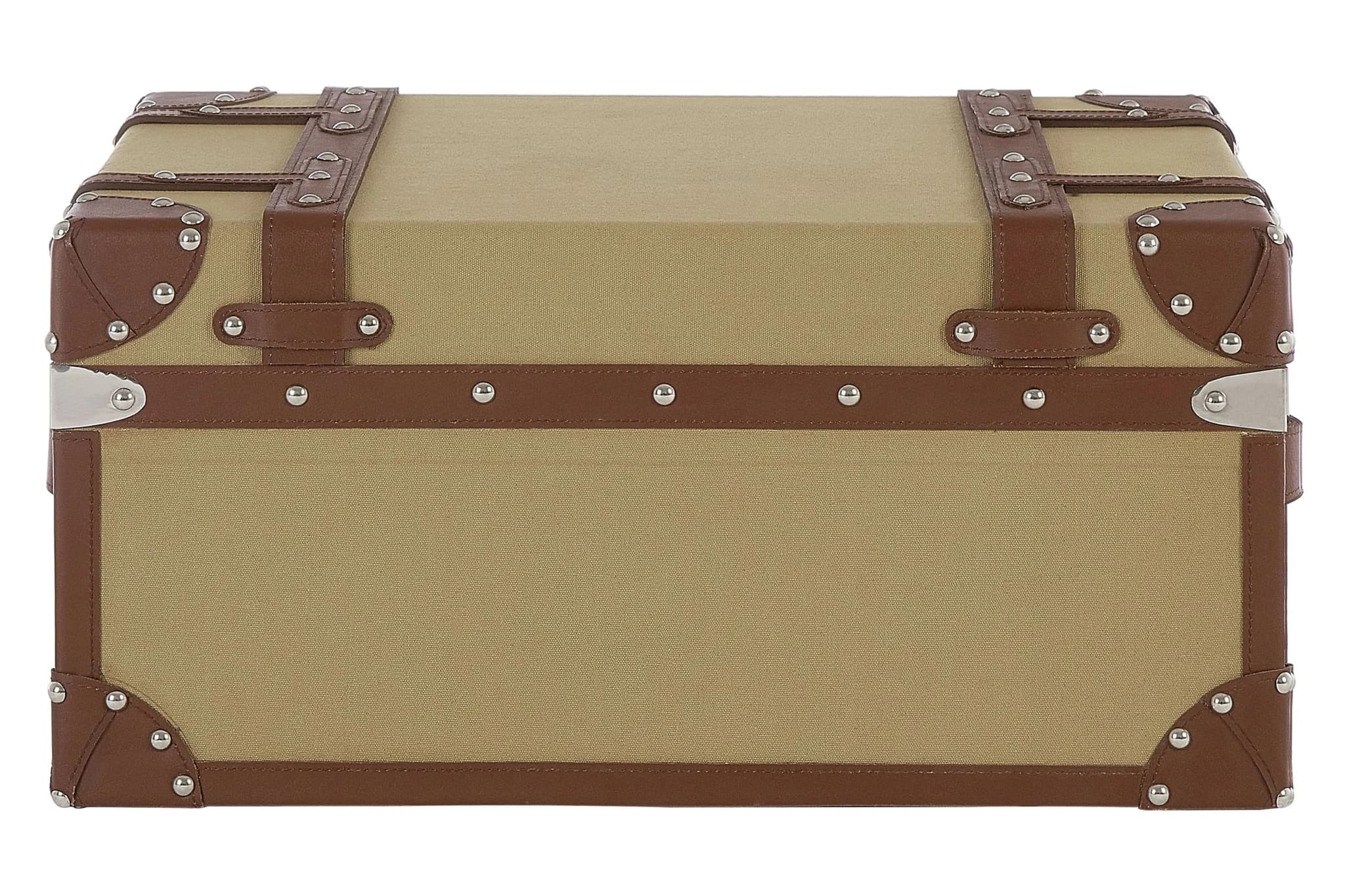 Columbus Small Canvas Storage Trunk - Bookcases & shelving, photo 2 of 7