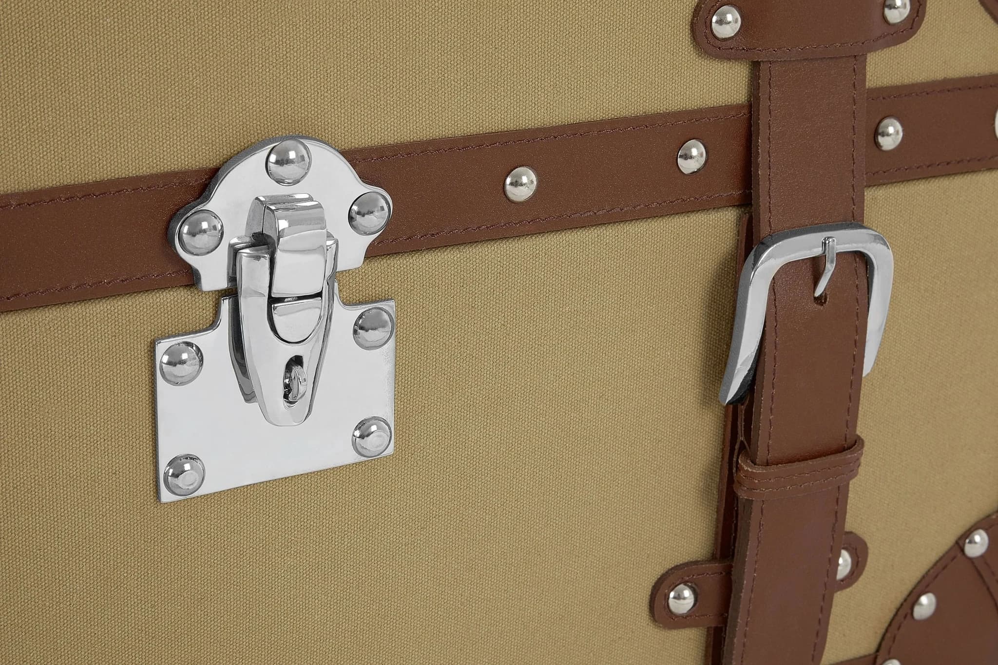 Columbus Small Canvas Storage Trunk - Bookcases & shelving, photo 6 of 7