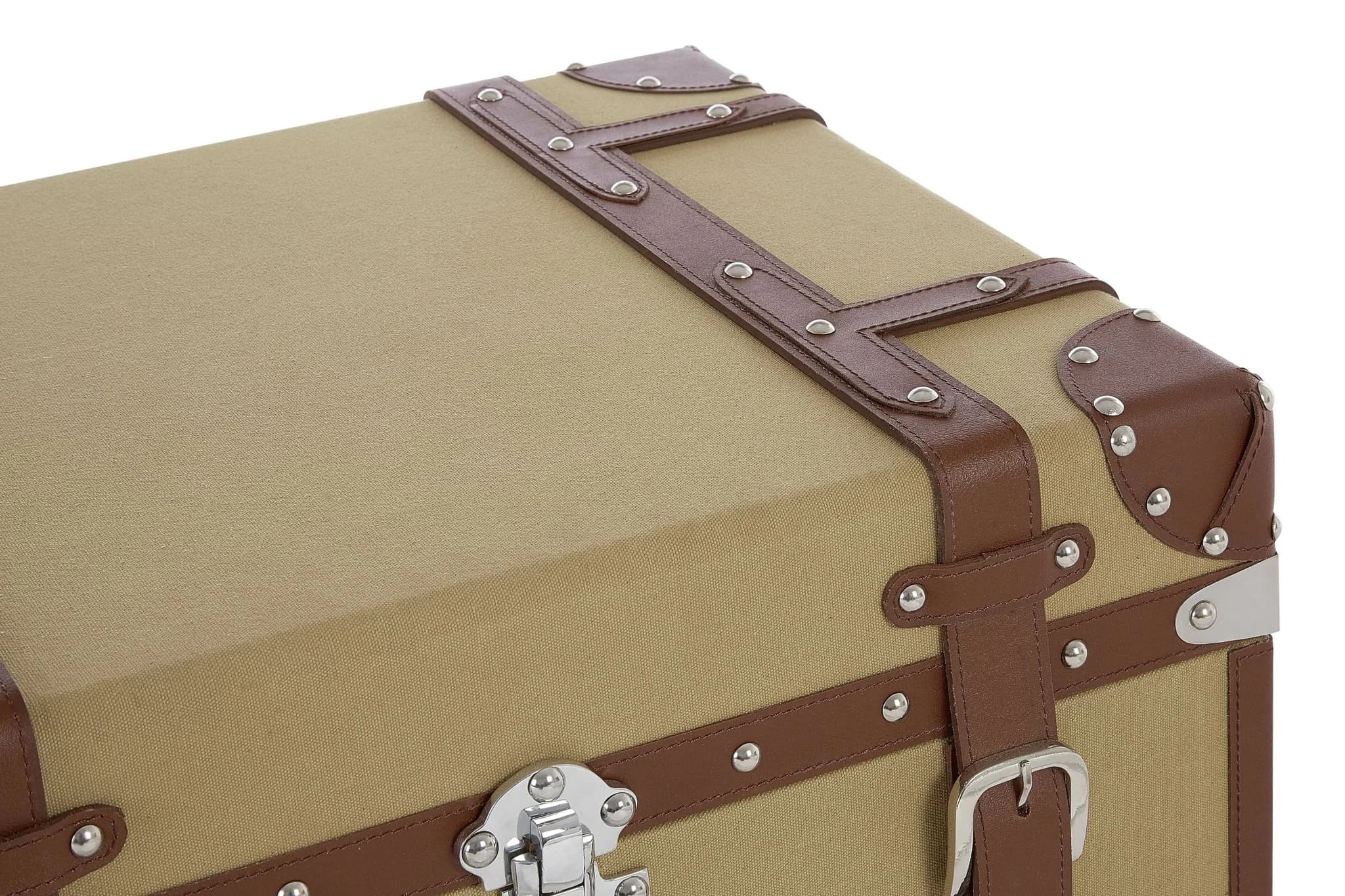 Columbus Small Canvas Storage Trunk - Bookcases & shelving, photo 5 of 7