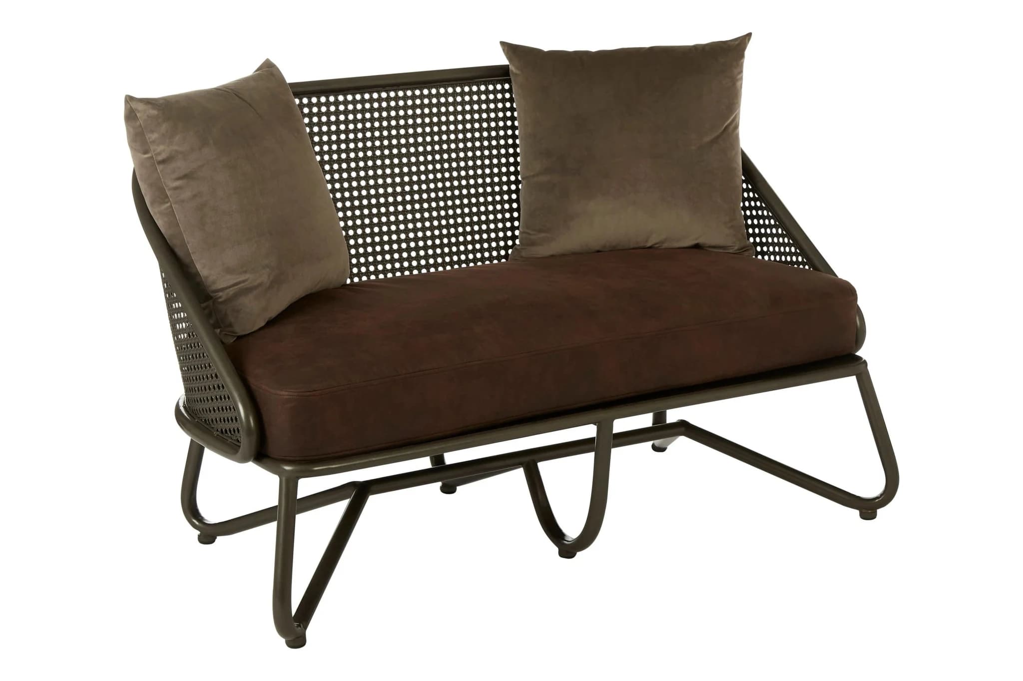 New Foundry 2 Seat Sofa With Curved Legs - Seating, photo 5 of 7