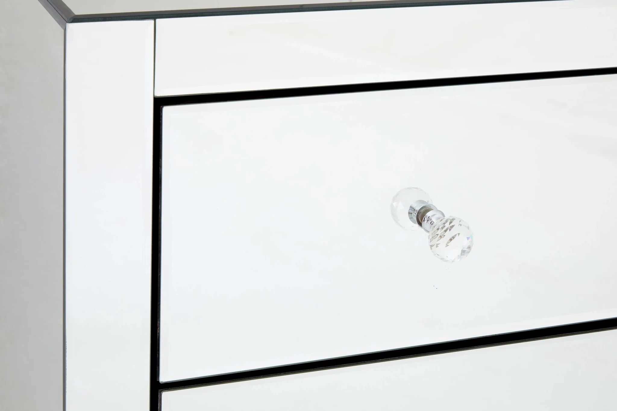 Graciela Chest of 4 Drawers With Mirror Frame - Bookcases & shelving, photo 7 of 7