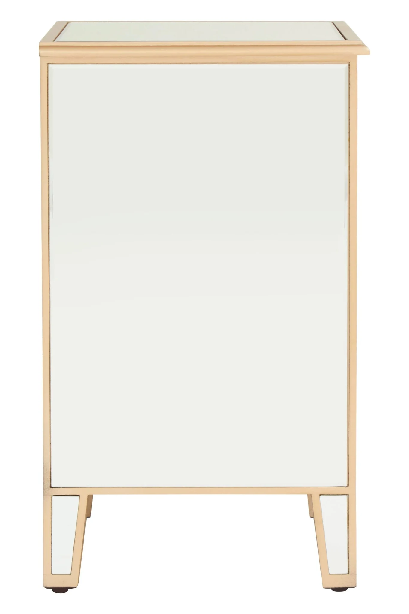 Grazia Mirrored Side Table with Drawer - Tables, photo 3 of 7