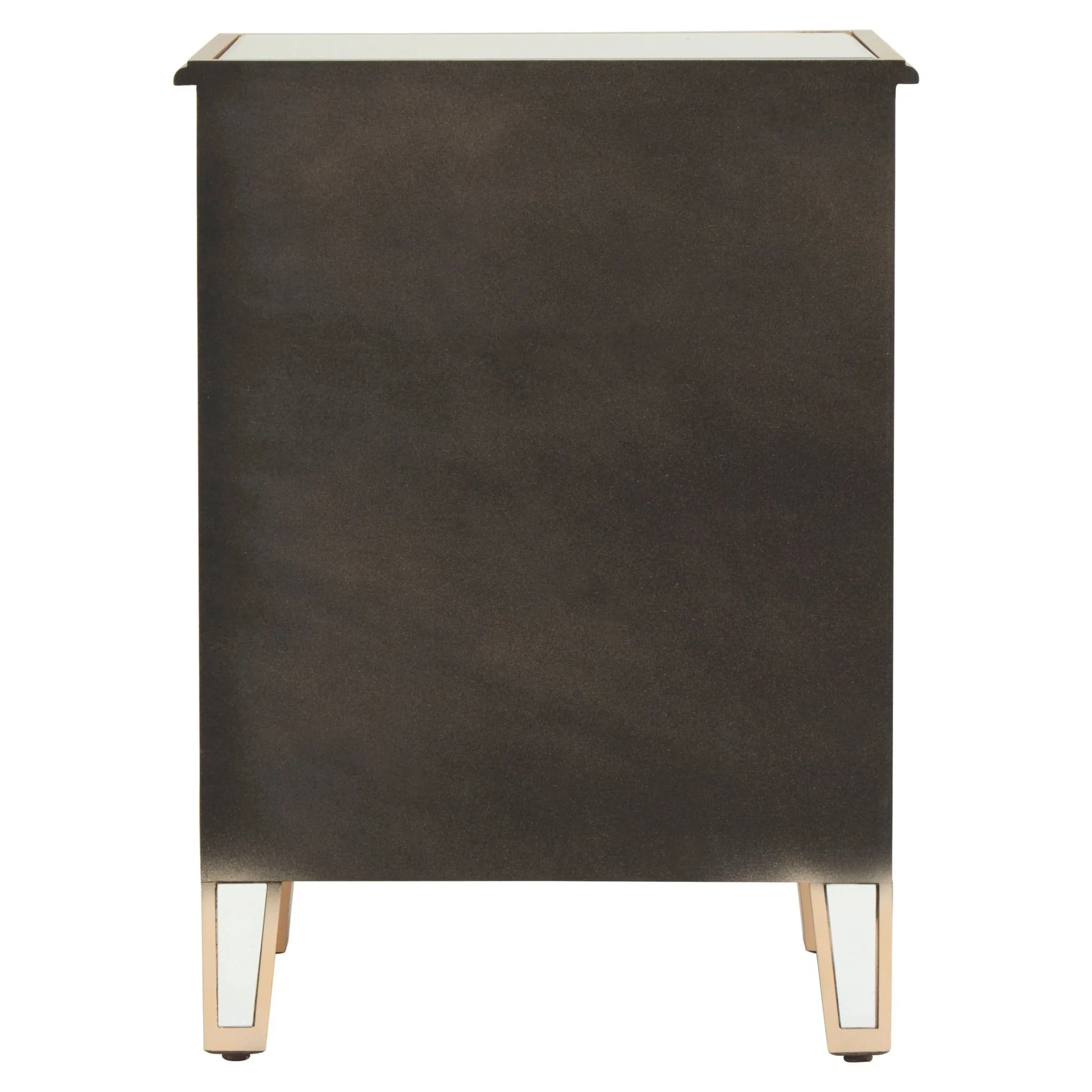 Grazia Mirrored Side Table with Drawer - Tables, photo 2 of 7