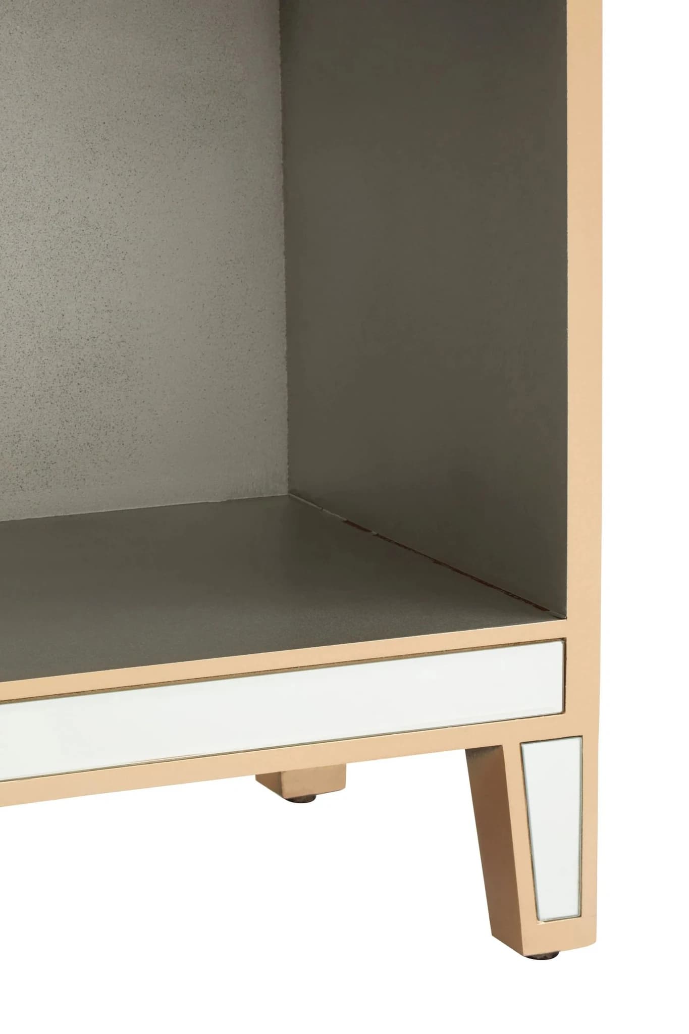 Grazia Mirrored Side Table with Drawer - Tables, photo 6 of 7