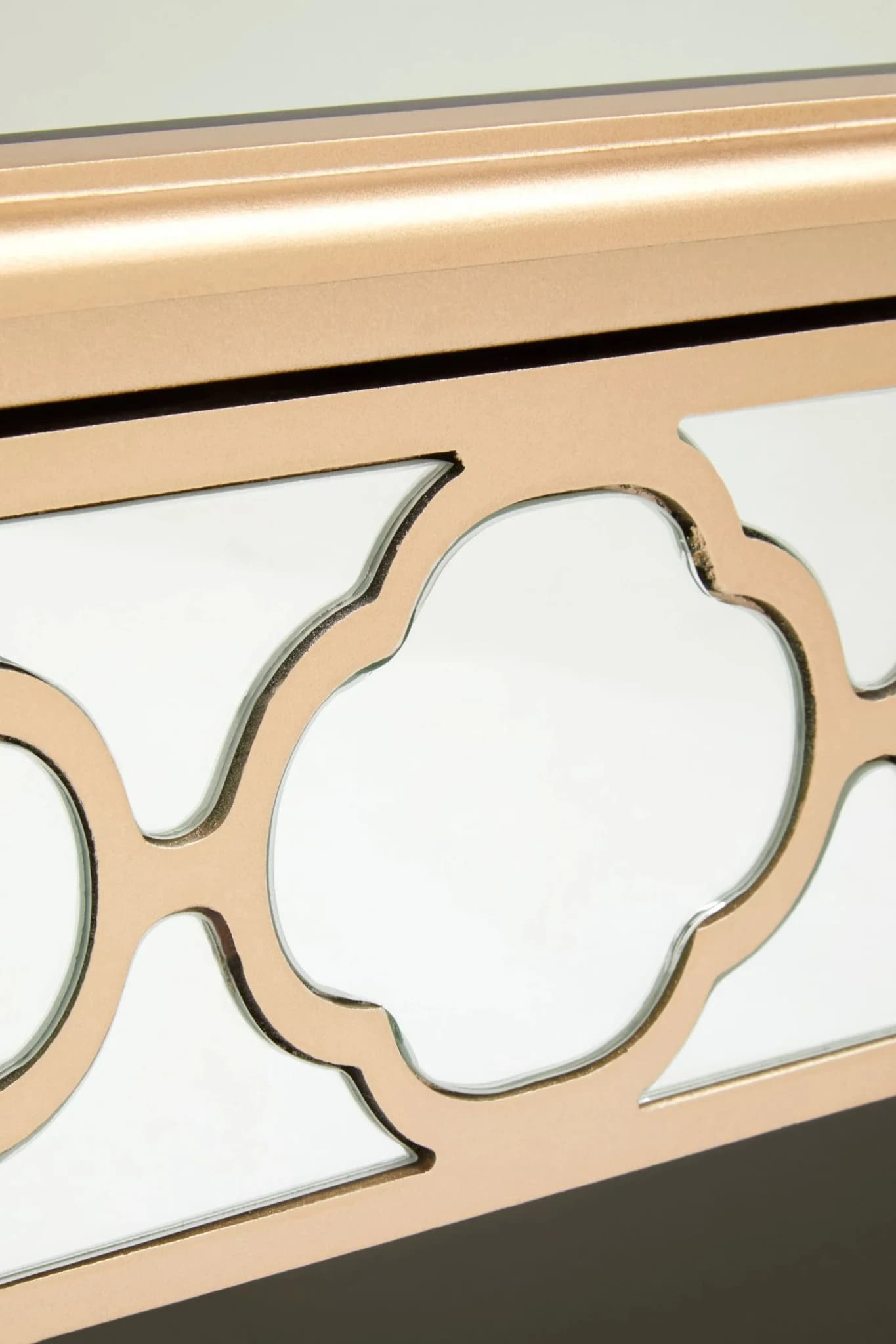 Grazia Mirrored Side Table with Drawer - Tables, photo 5 of 7
