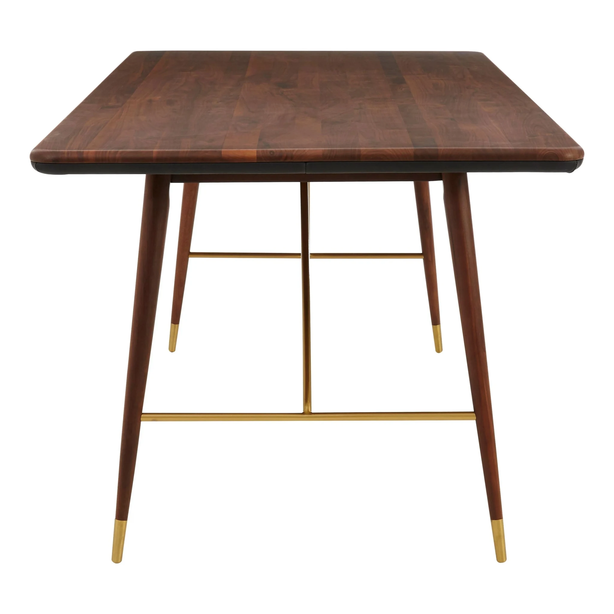 Kenso Walnut Wood Rectangular Dining Table - Tables, photo 2 of 7