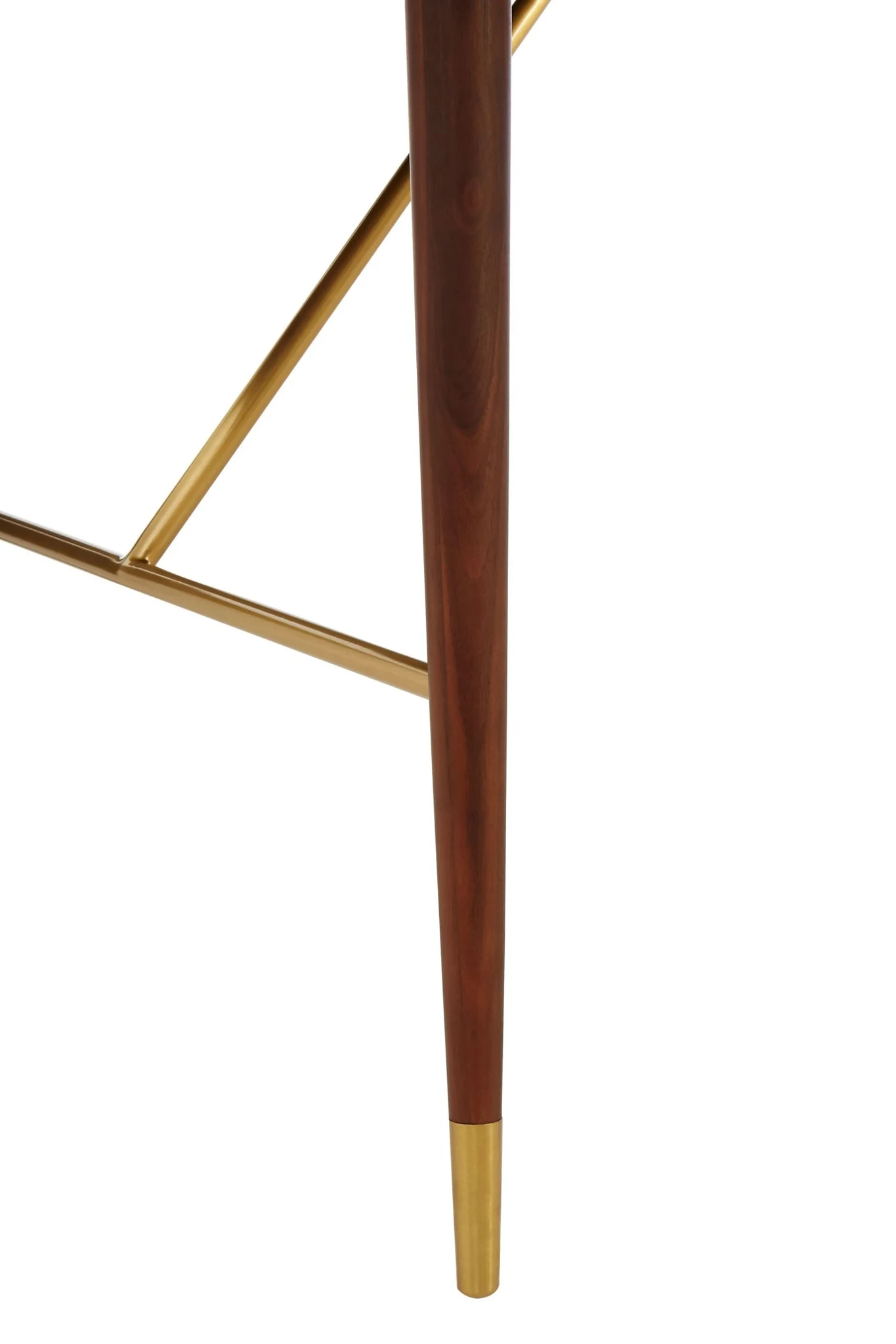Kenso Walnut Wood Rectangular Dining Table - Tables, photo 4 of 7