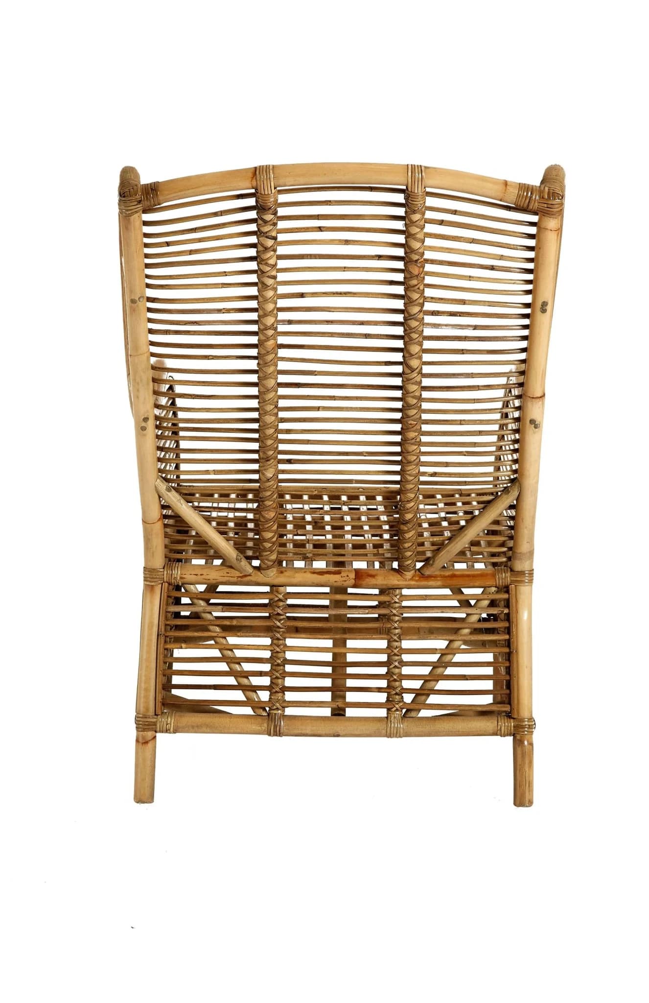 Manado Grey Natural Kubu Rattan Chair - Seating, photo 2 of 6