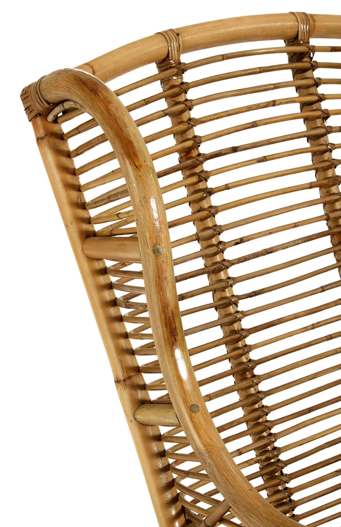 Manado Grey Natural Kubu Rattan Chair - Seating, photo 6 of 6