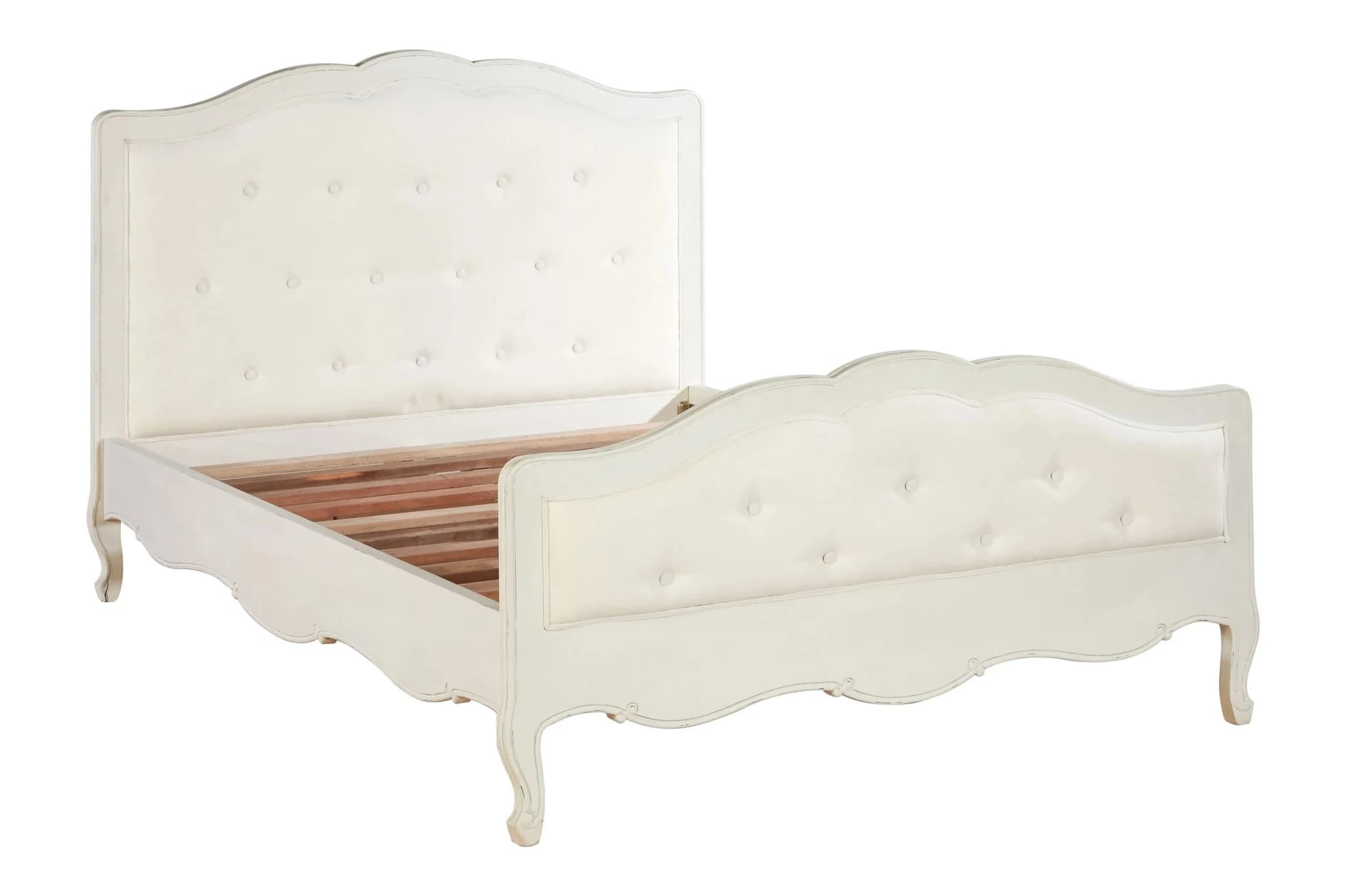 Loire White Double Bed - Furniture, photo 4 of 8