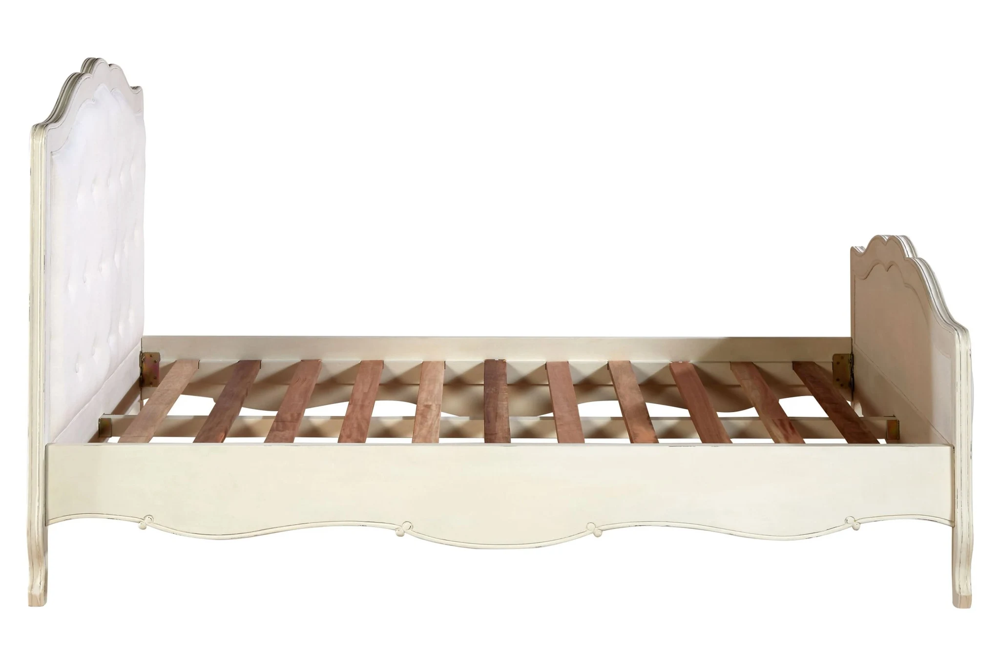 Loire White Double Bed - Furniture, photo 3 of 8