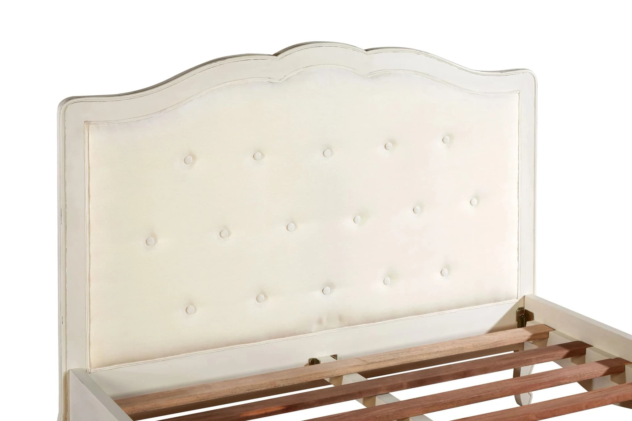 Loire White Double Bed - Furniture, photo 8 of 8
