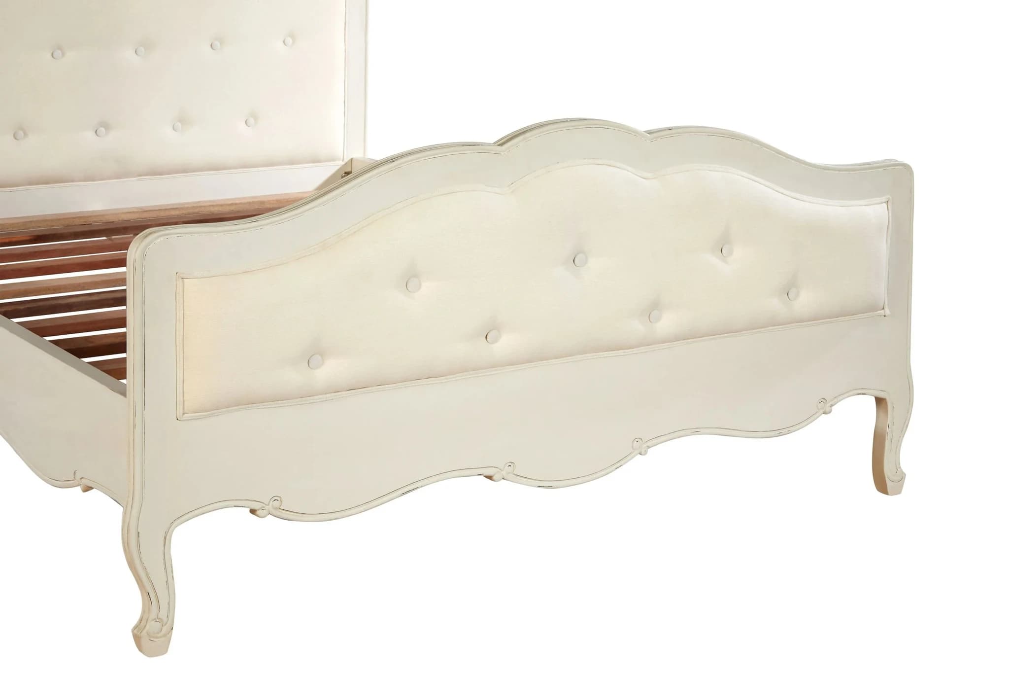 Loire White Double Bed - Furniture, photo 7 of 8