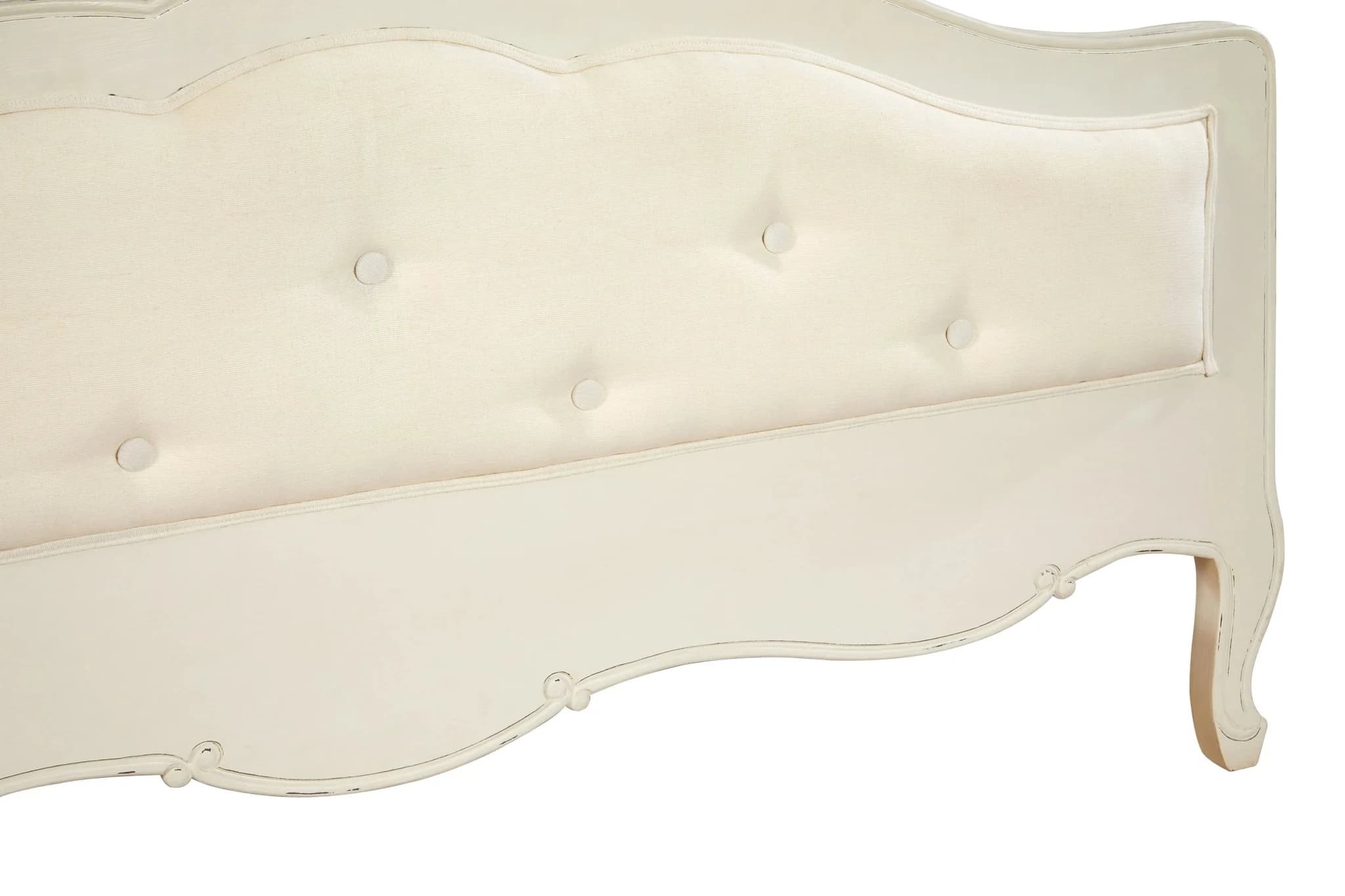 Loire White Double Bed - Furniture, photo 6 of 8