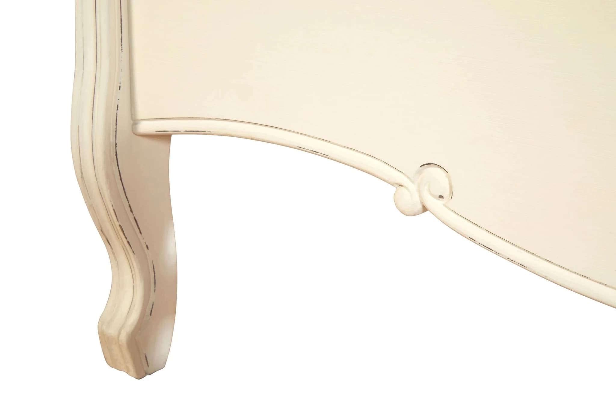 Loire White Double Bed - Furniture, photo 5 of 8