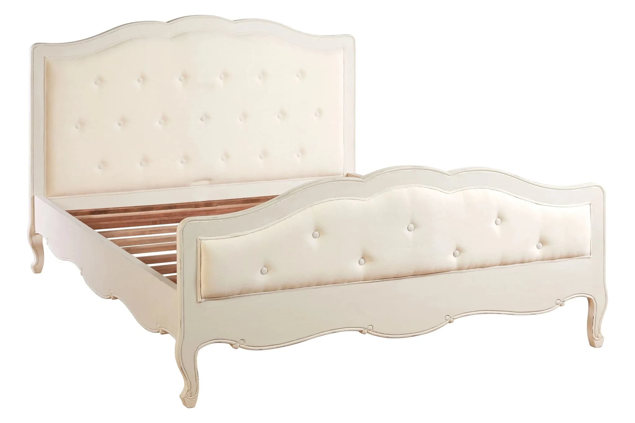 Loire White Kingsize Bed - Furniture, photo 4 of 7