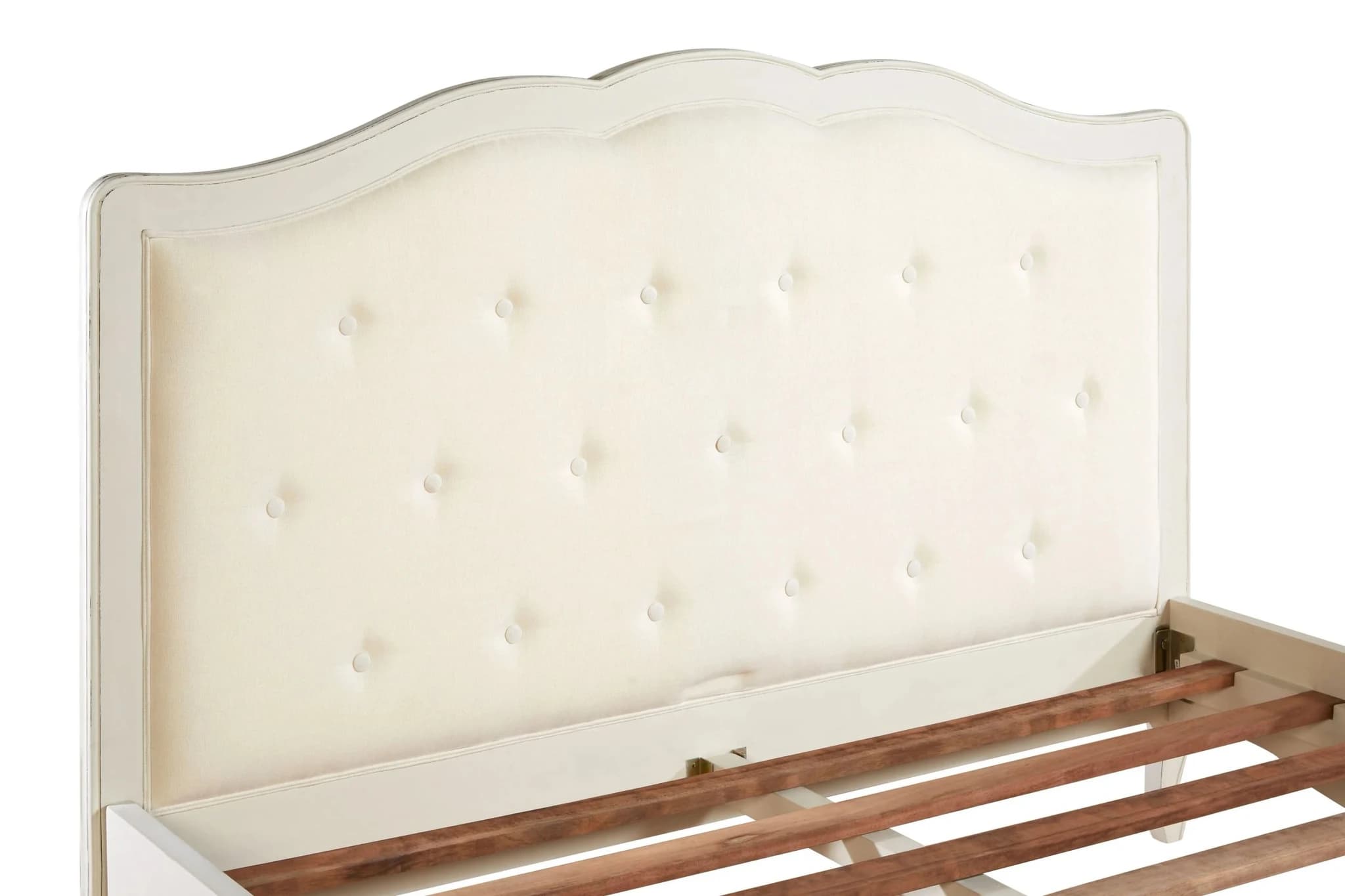 Loire White Kingsize Bed - Furniture, photo 7 of 7