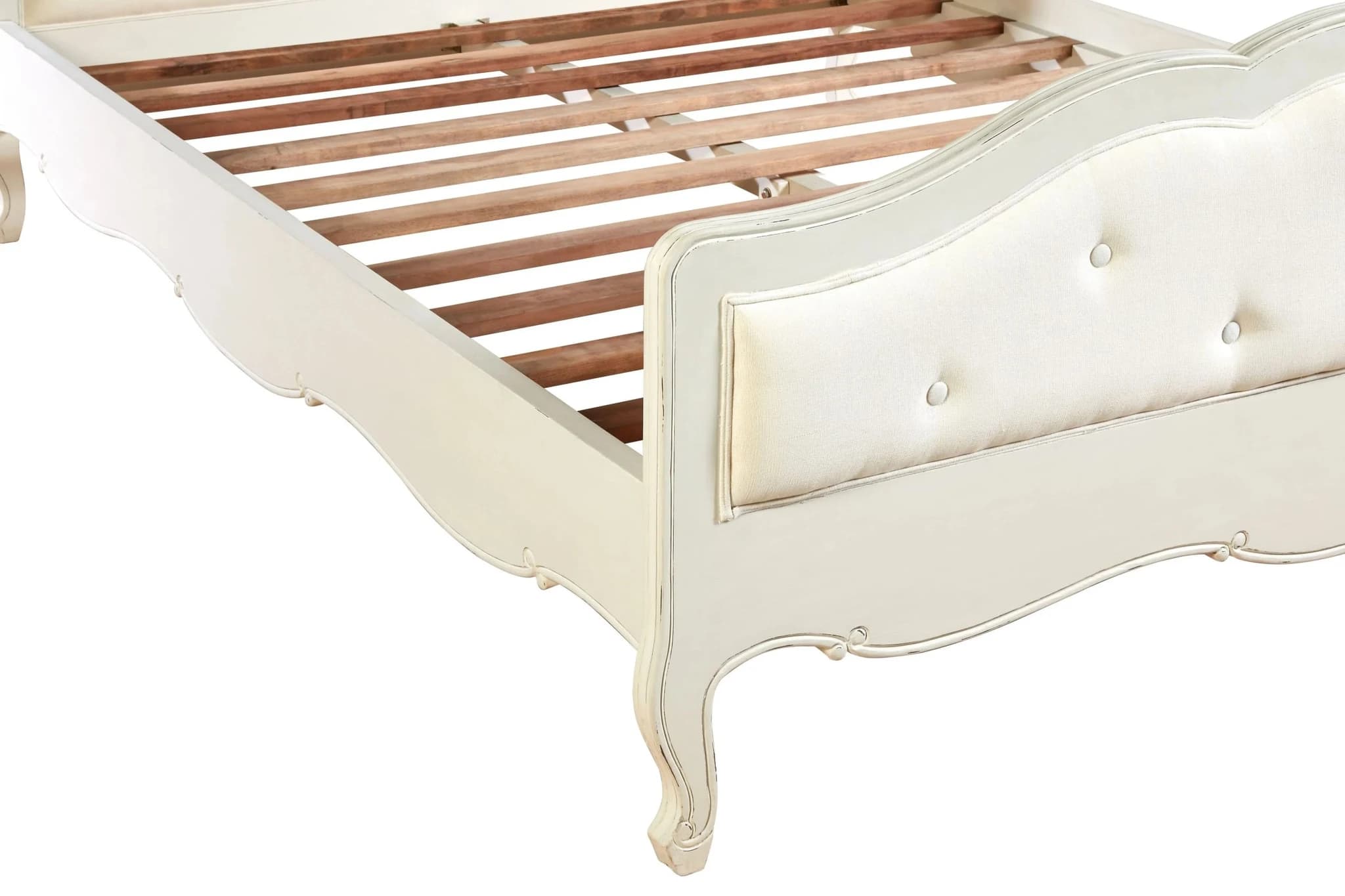 Loire White Kingsize Bed - Furniture, photo 6 of 7