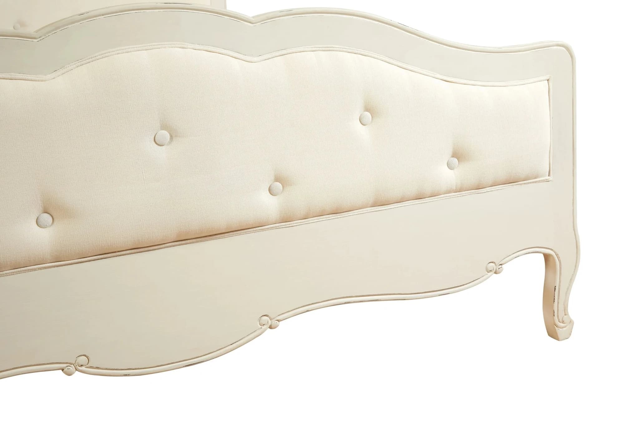 Loire White Kingsize Bed - Furniture, photo 5 of 7