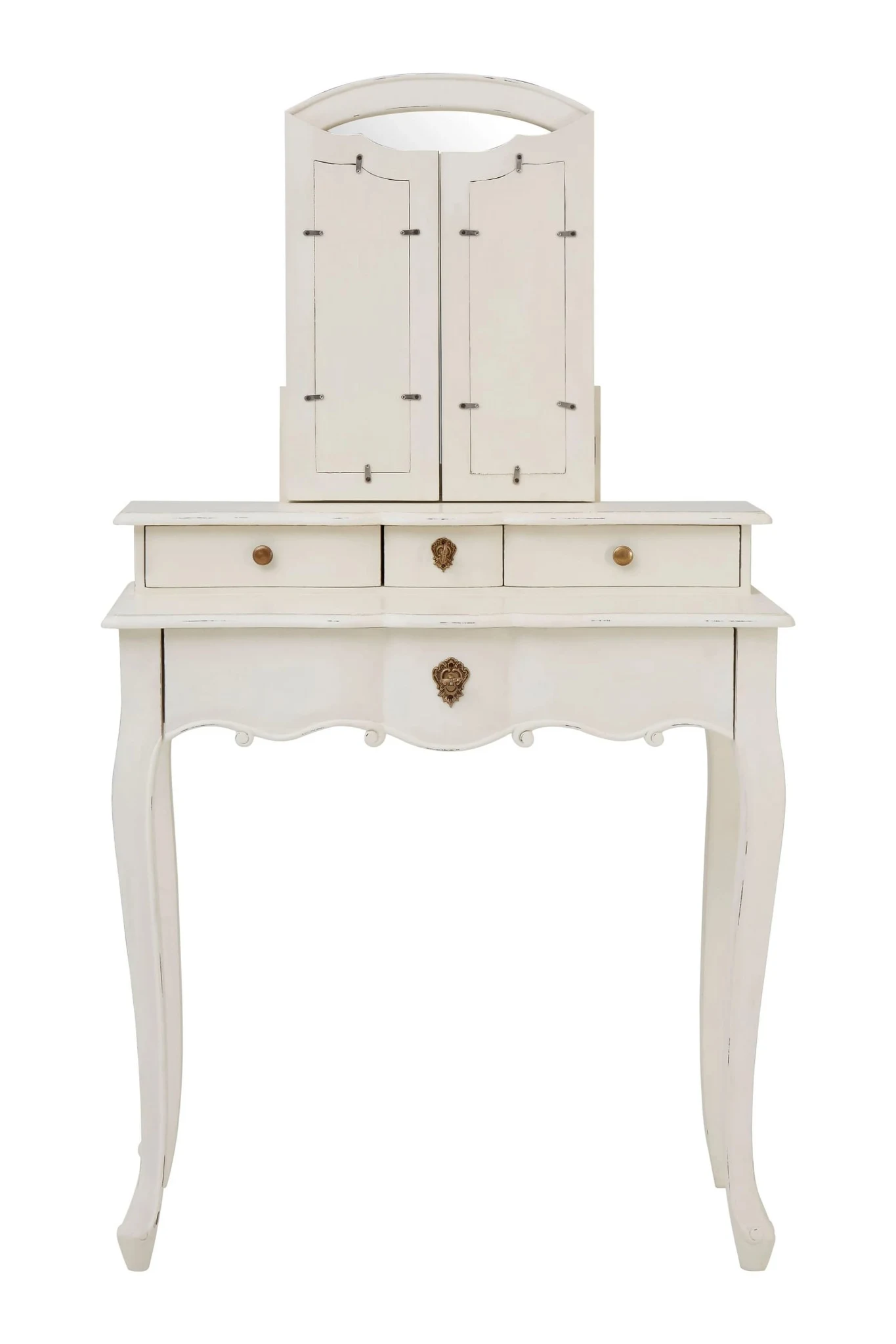 Loire White Dressing Table With Mirror - Tables, photo 5 of 8