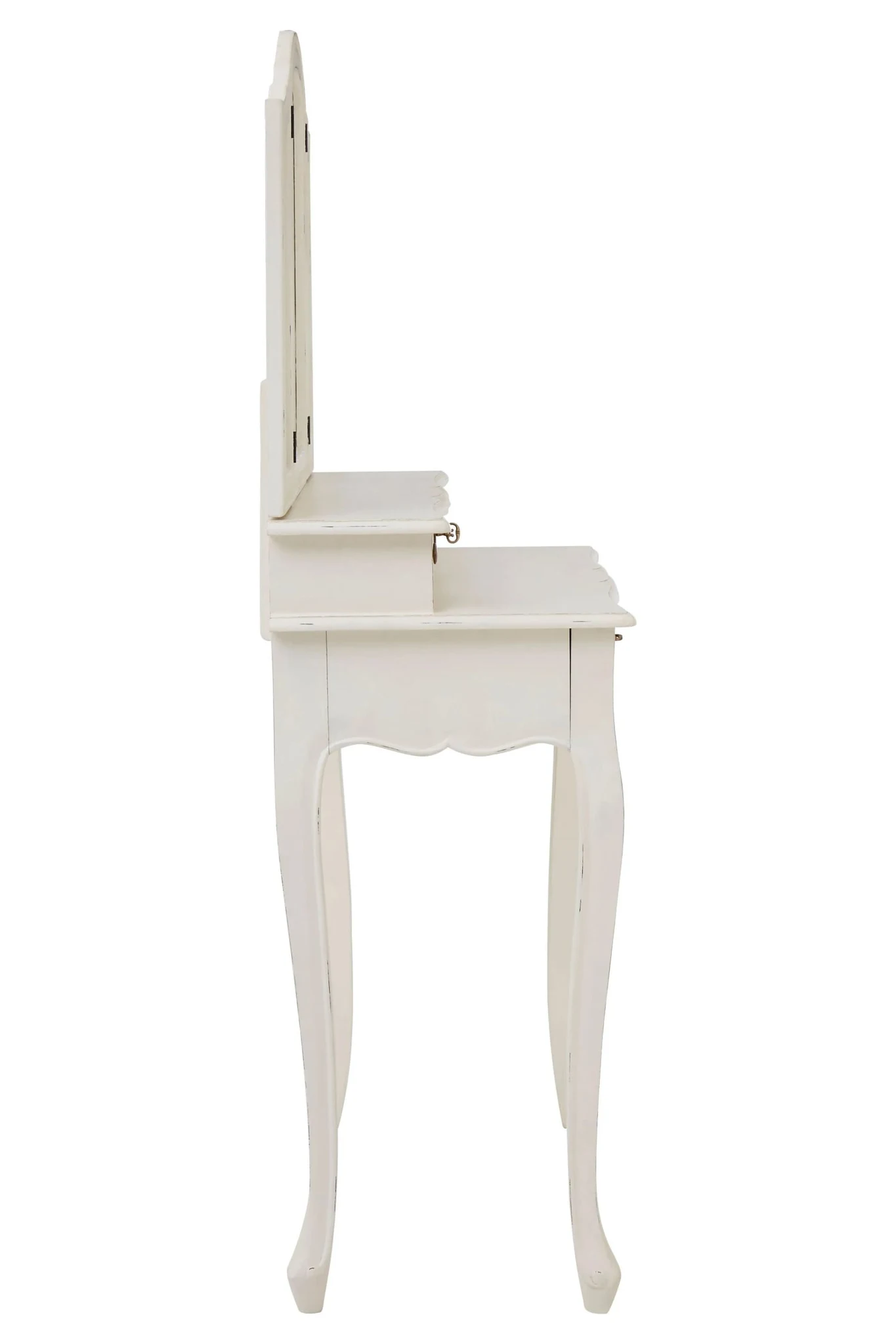 Loire White Dressing Table With Mirror - Tables, photo 3 of 8