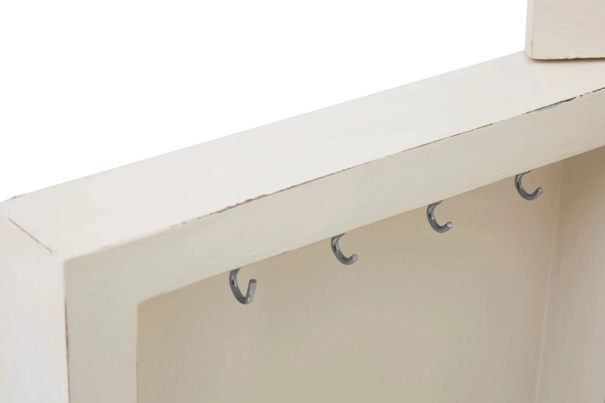 Loire White Small Chest of 5 Drawers - Furniture, photo 8 of 8