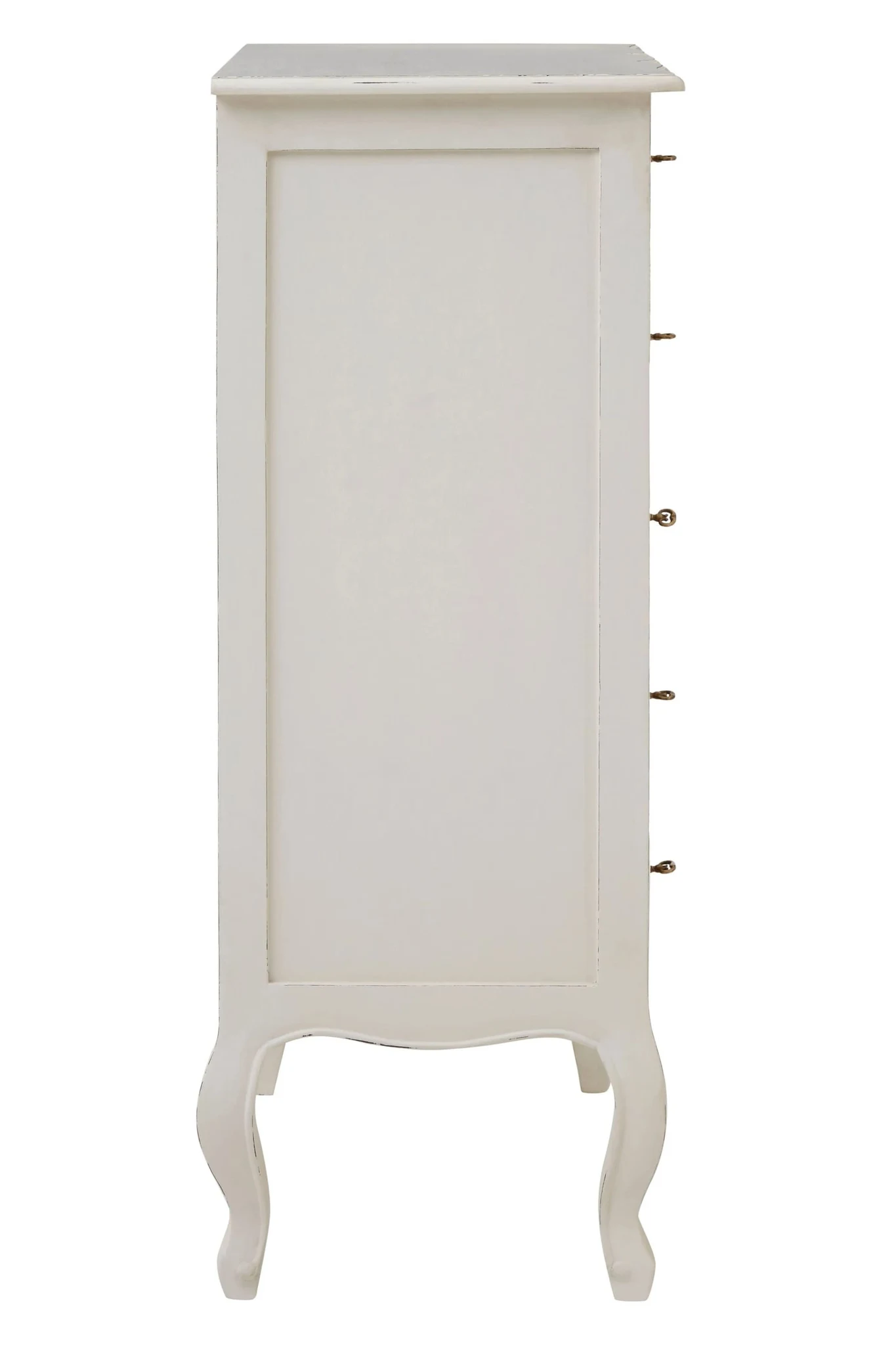 Loire White Chest of 5 Drawers - Furniture, photo 3 of 8