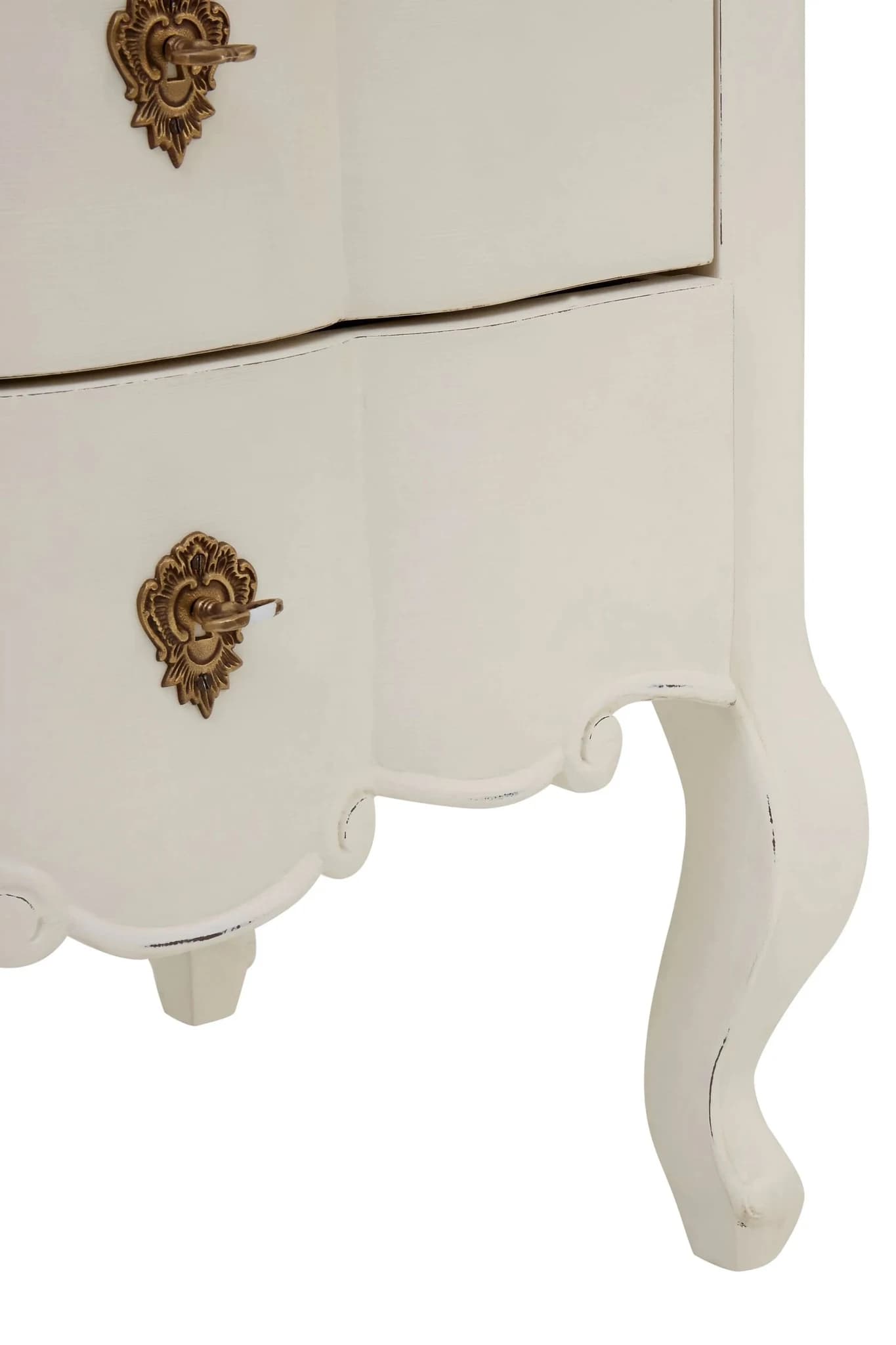 Loire White Chest of 5 Drawers - Furniture, photo 5 of 8