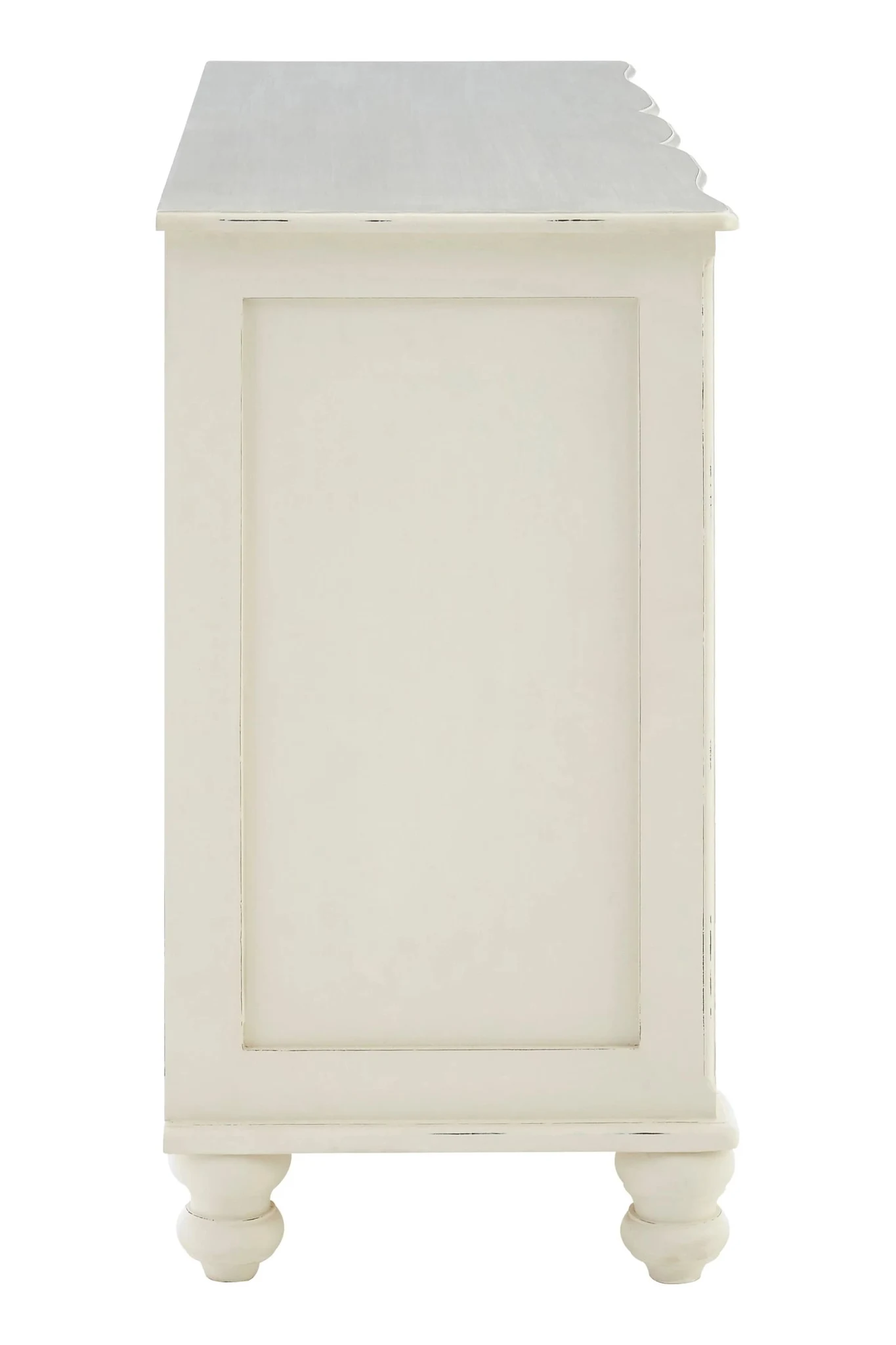 Loire 6 Drawer White Sideboard - Bookcases & shelving, photo 3 of 8