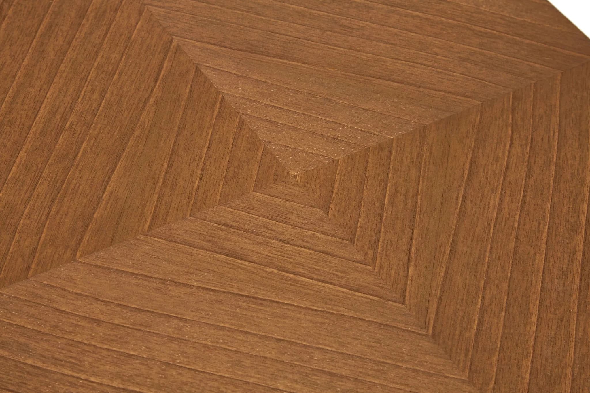 Loire Black and Natural Wooden Square Side Table - Tables, photo 4 of 5