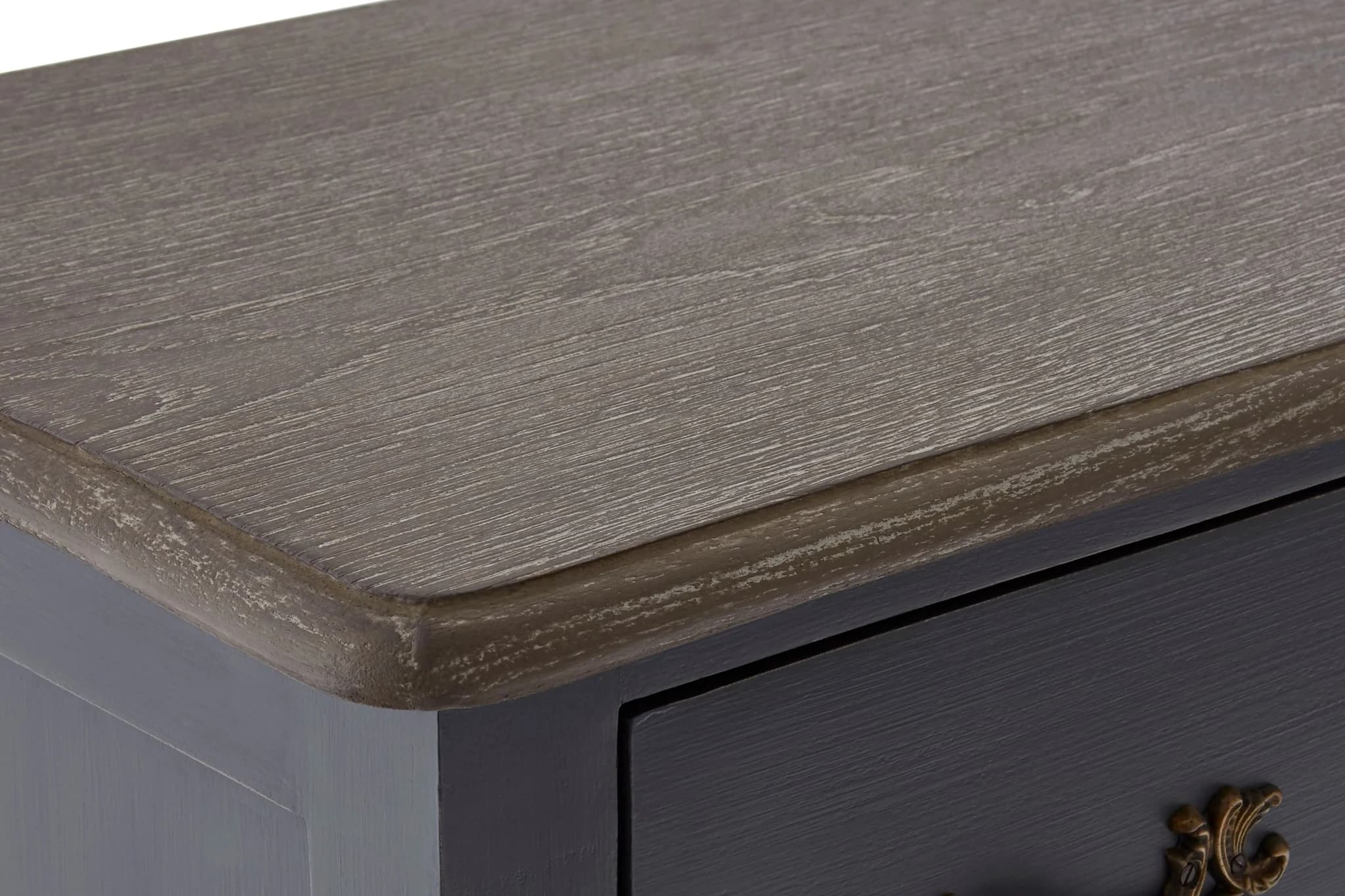 Loire Dark Grey Chest of 4 Drawers - Bookcases & shelving, photo 5 of 7