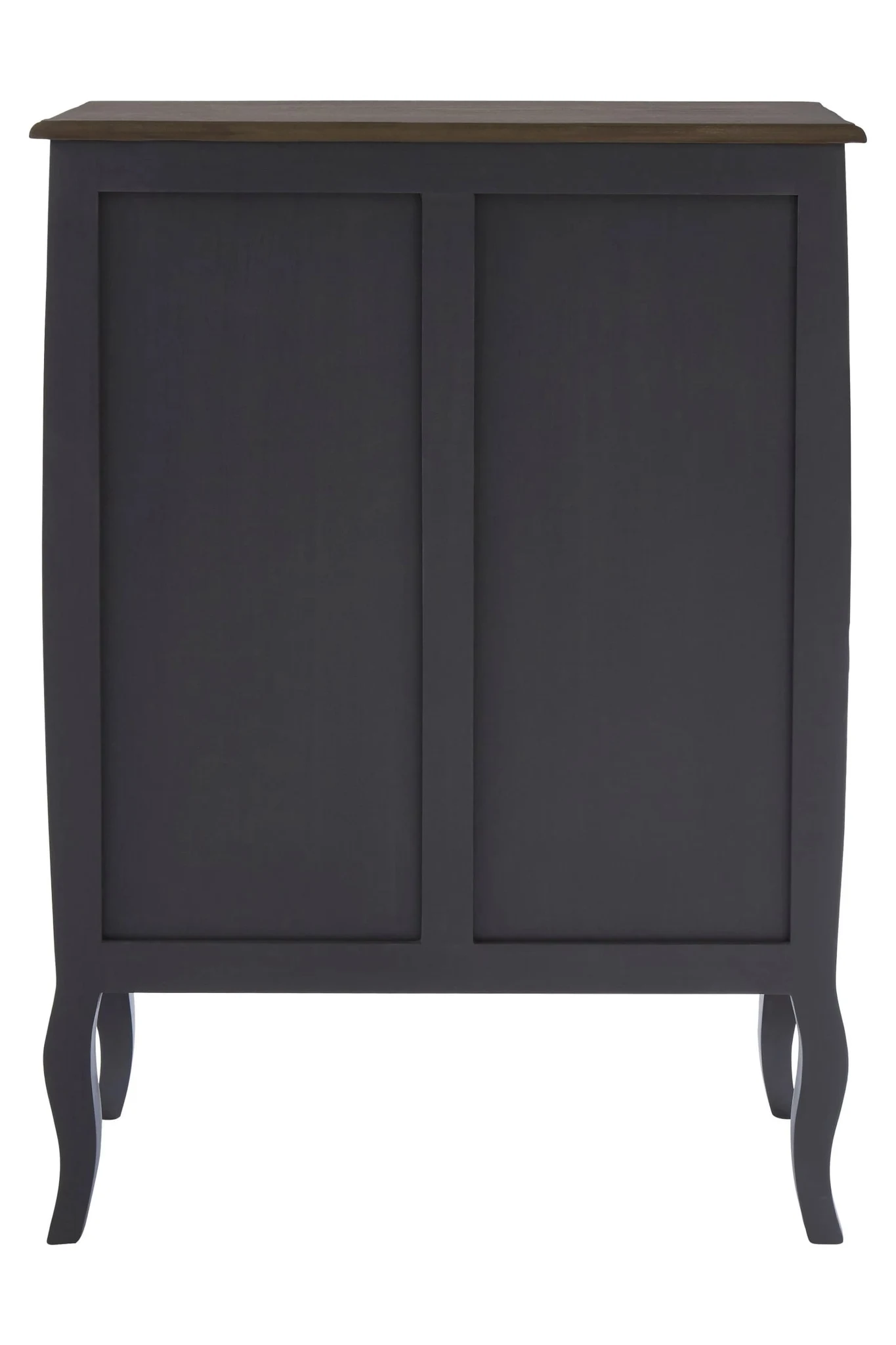 Loire Dark Grey Chest of 4 Drawers - Bookcases & shelving, photo 2 of 7