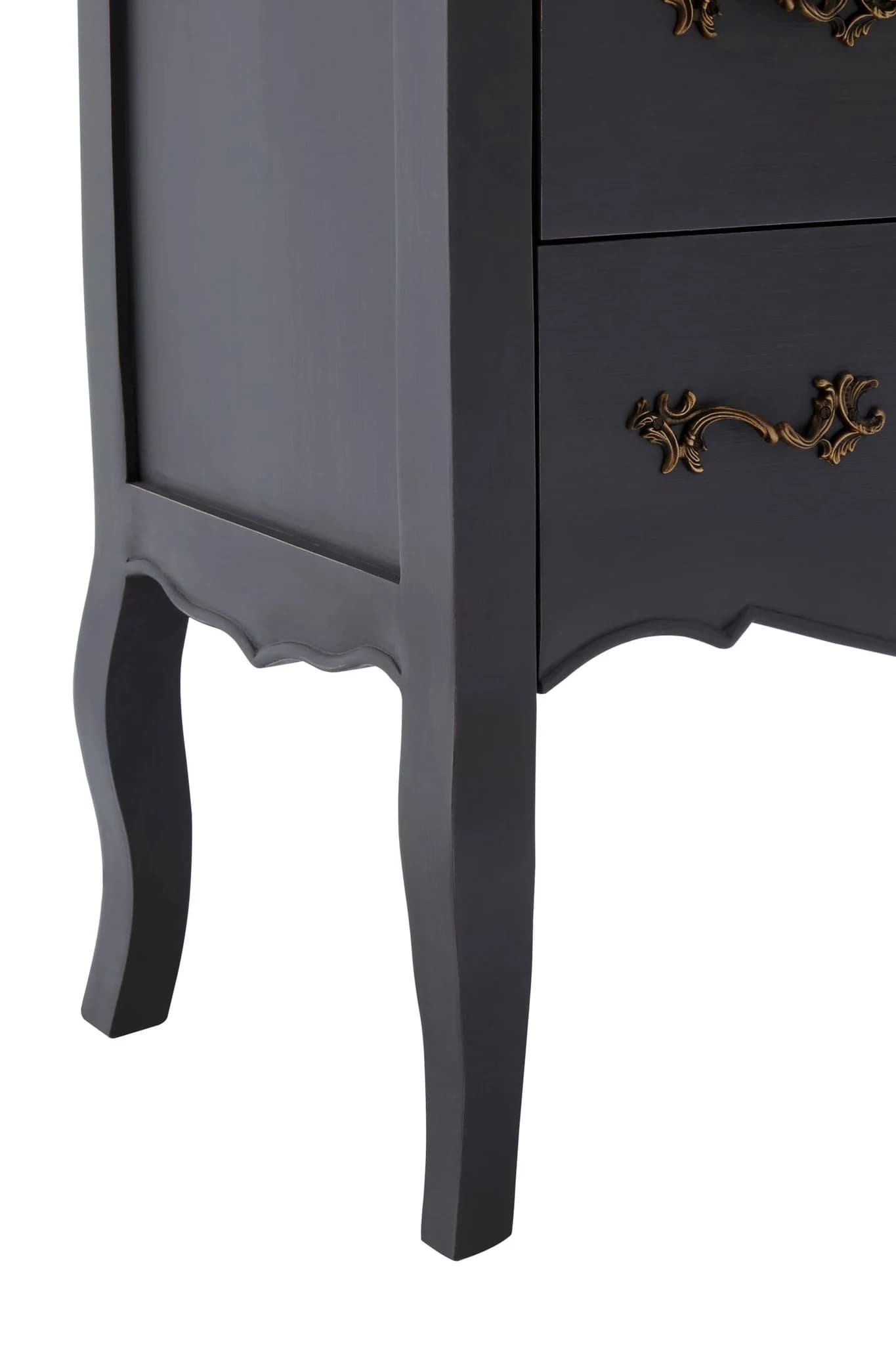 Loire Dark Grey Chest of 4 Drawers - Bookcases & shelving, photo 6 of 7