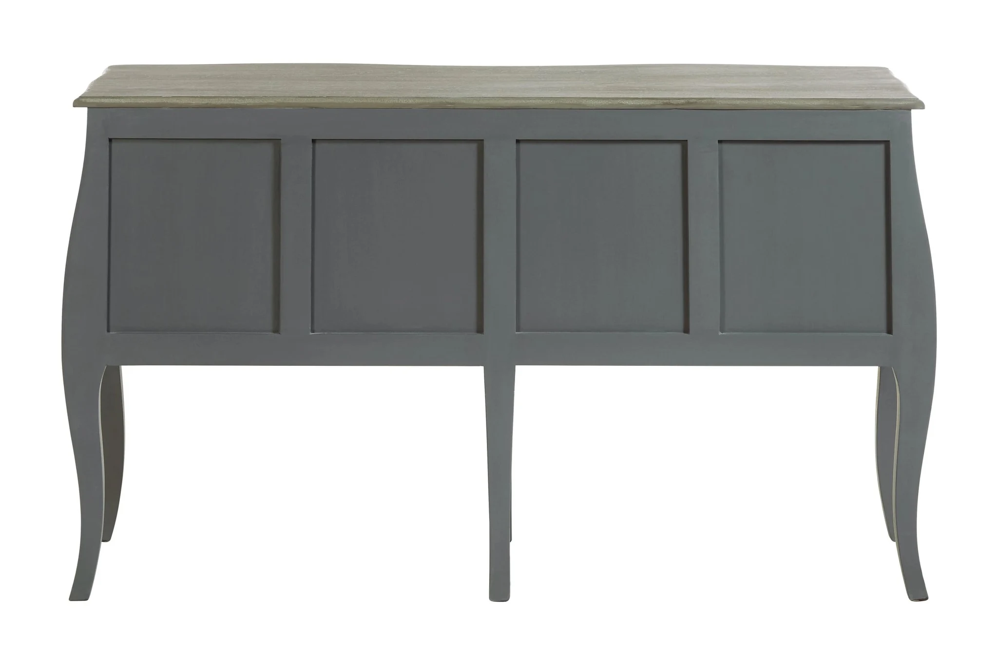 Loire Dark Grey 4 Drawer Sideboard - Bookcases & shelving, photo 2 of 8